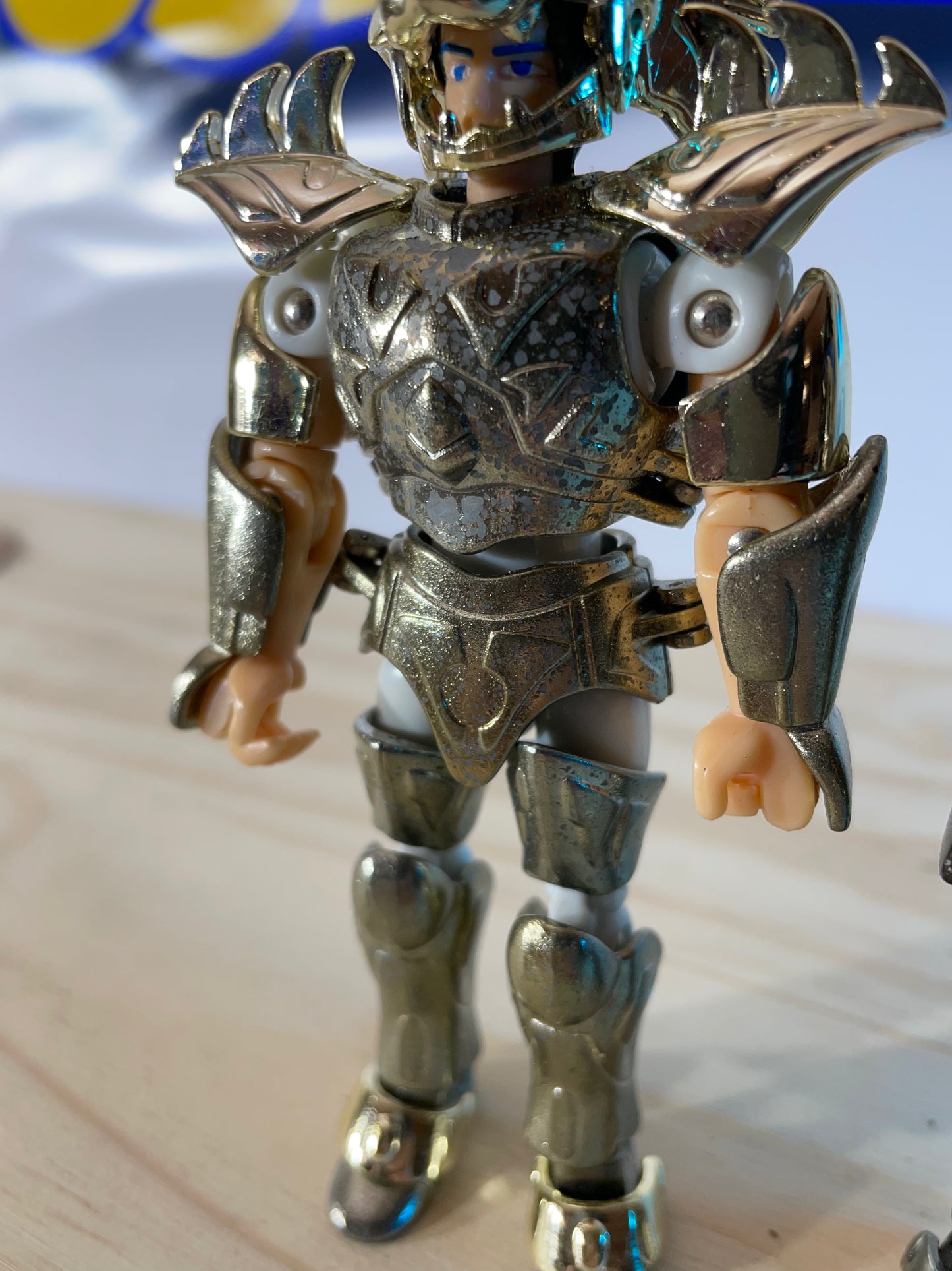 SYD & BUD - Chevaliers d'Asgard - Saint Seiya