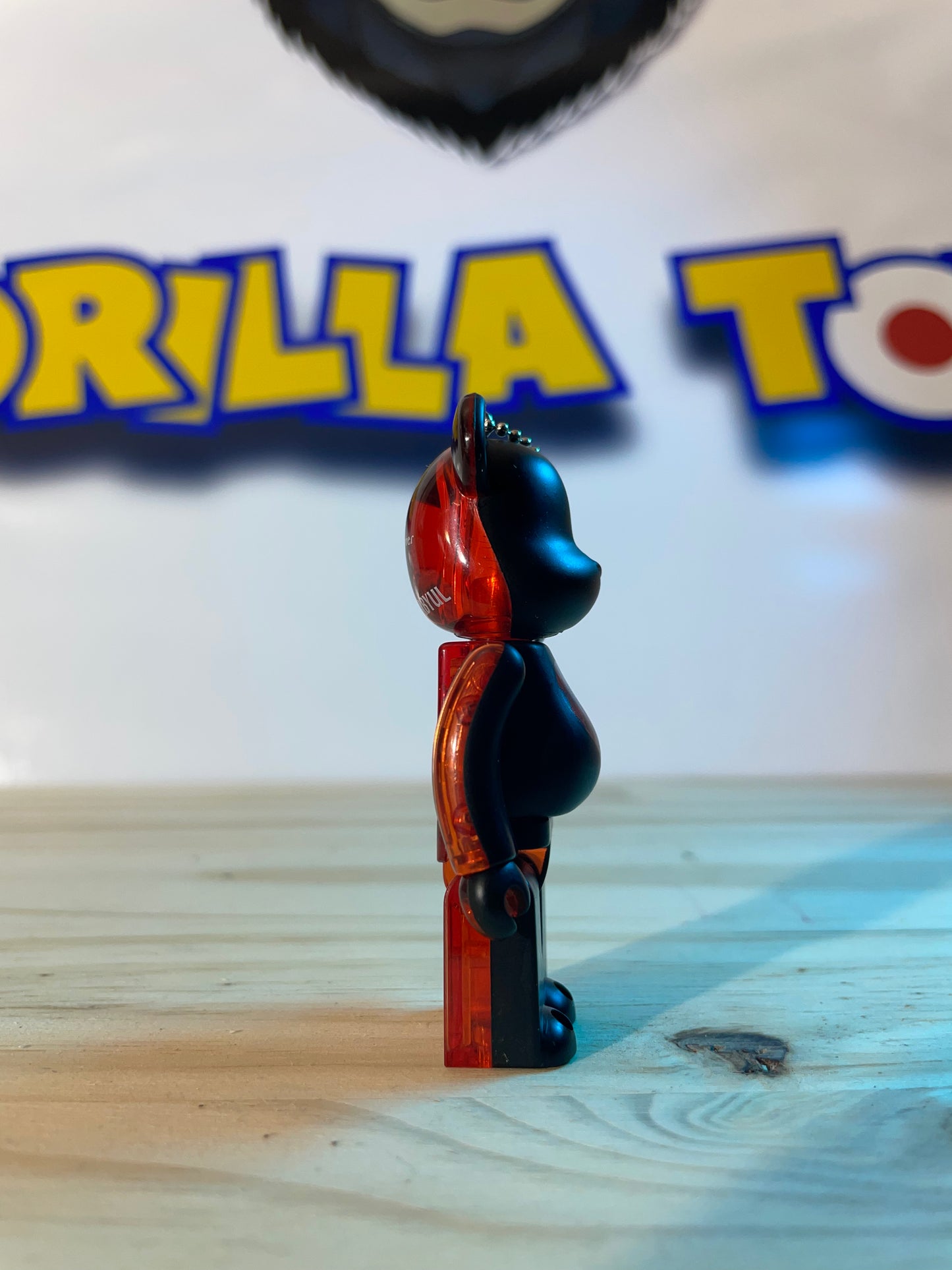 BEARBRICK TREY CLOVER - Heartslabyul Trèfle - Twisted Wonderland