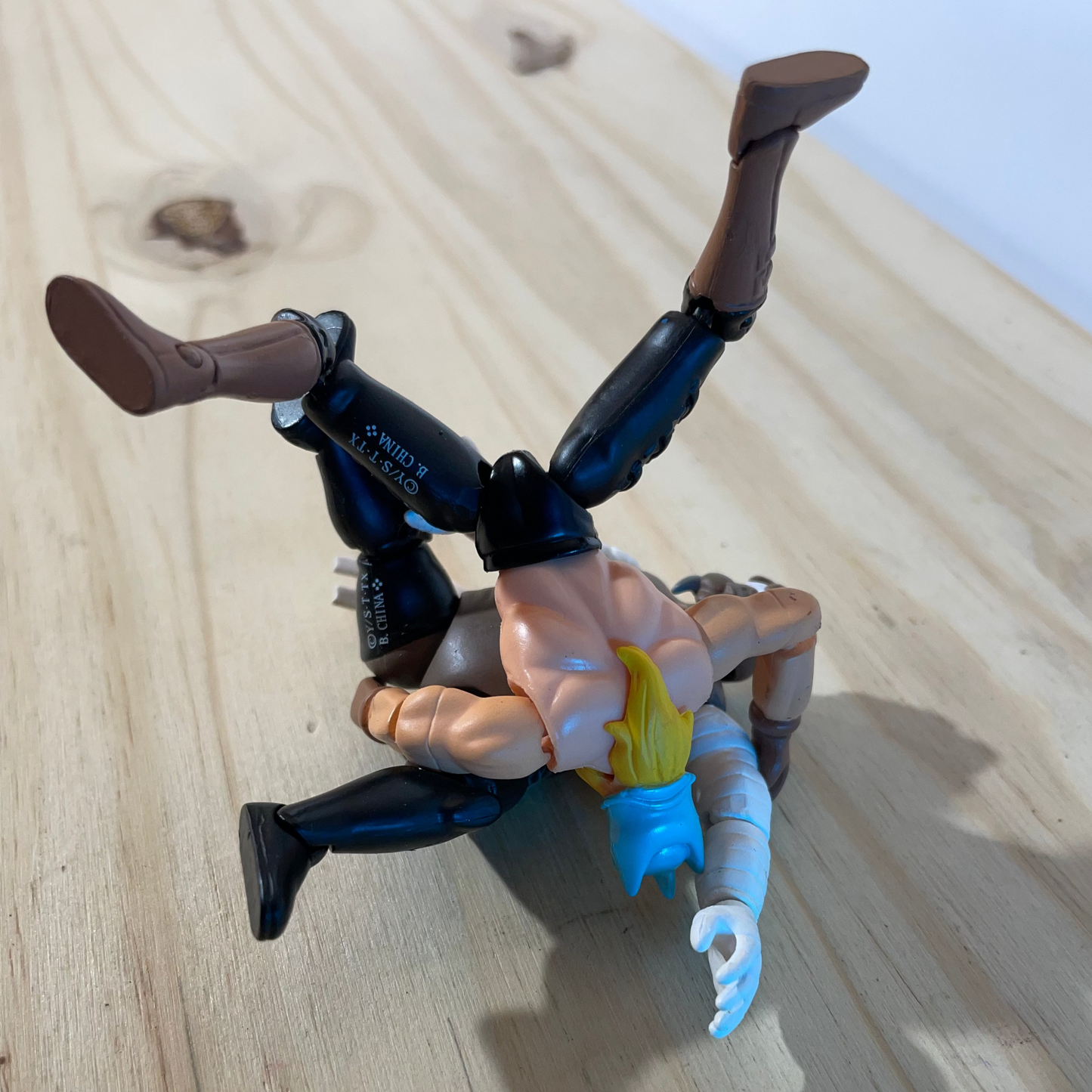 LOT KINNIKUMAN - Action Figures