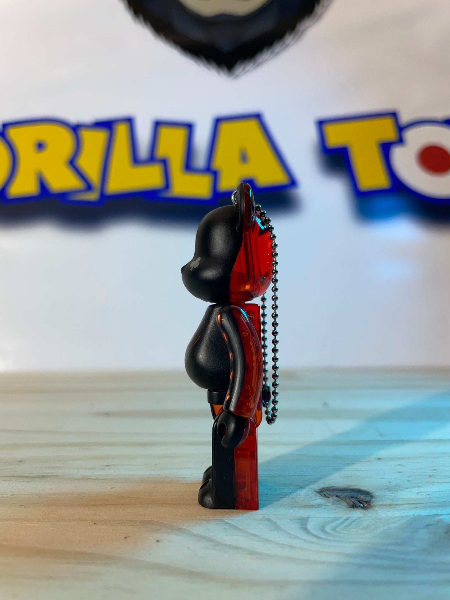 BEARBRICK TREY CLOVER - Heartslabyul Trèfle - Twisted Wonderland