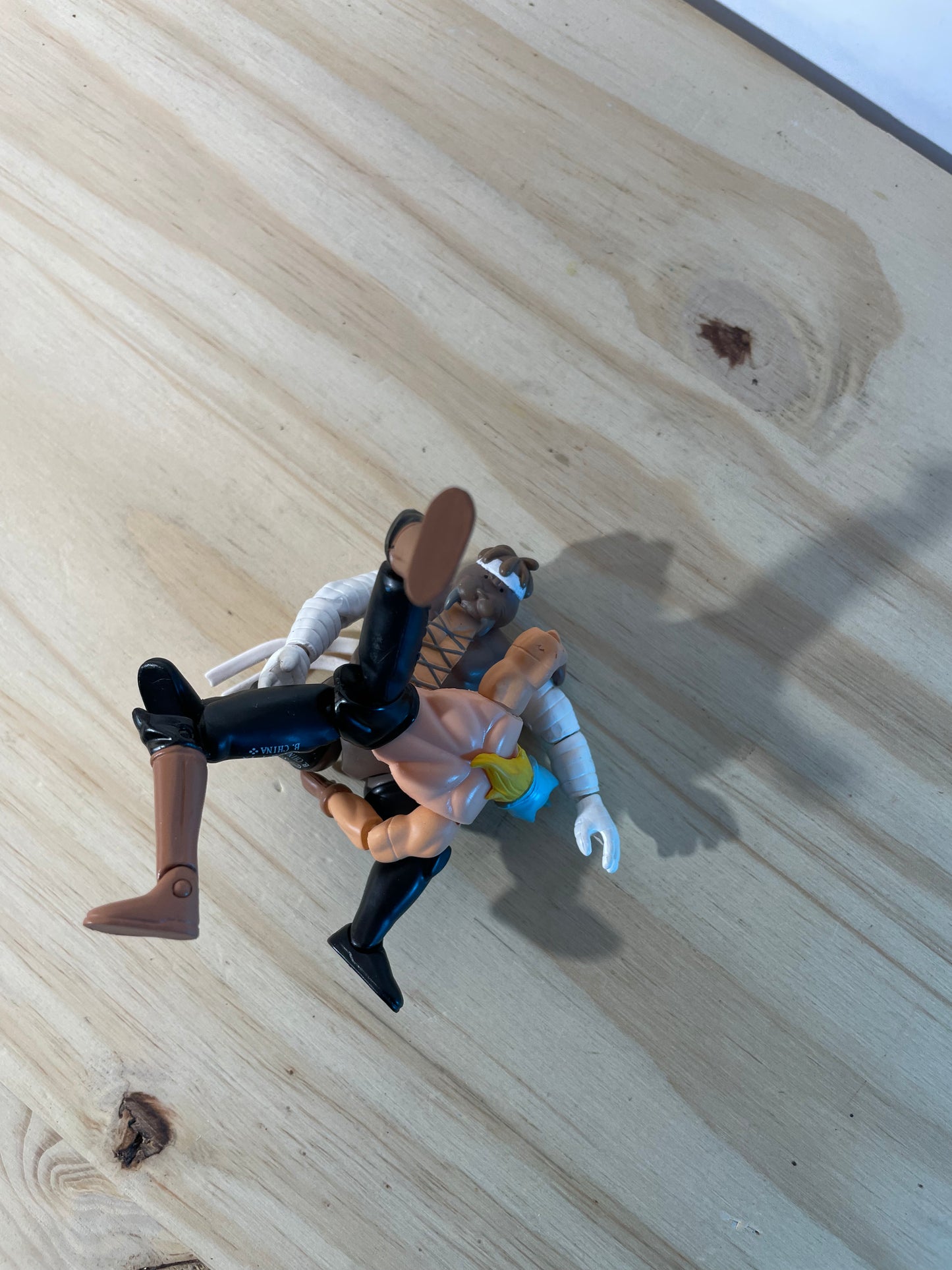 LOT KINNIKUMAN - Action Figures