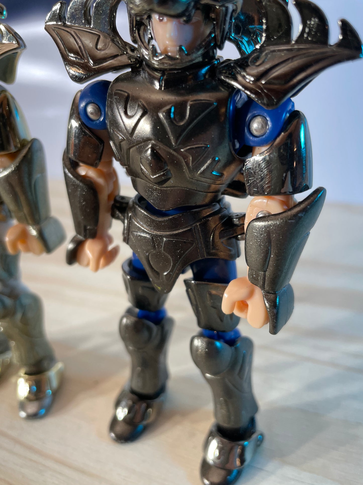 SYD & BUD - Chevaliers d'Asgard - Saint Seiya