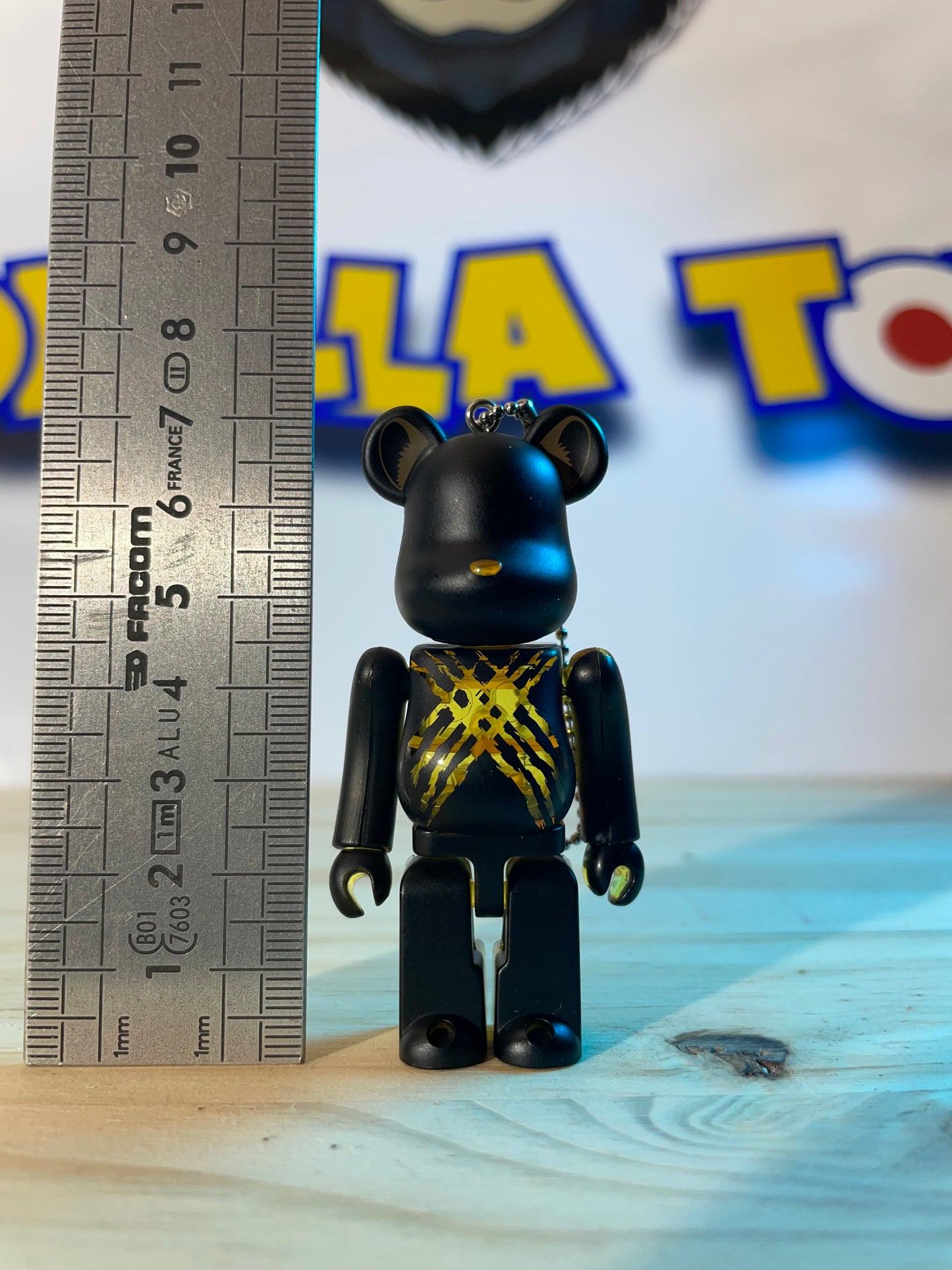 BEARBRICK RUGGIE BUCCHI - Savanaclaw - Twisted Wonderland