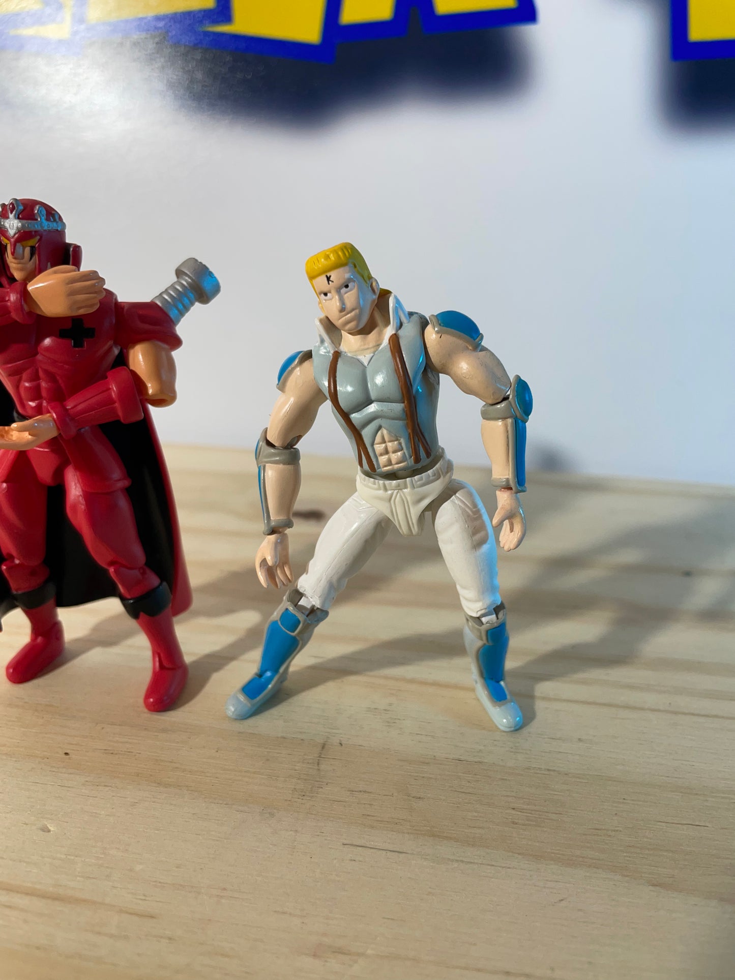 LOT KINNIKUMAN - Action Figures
