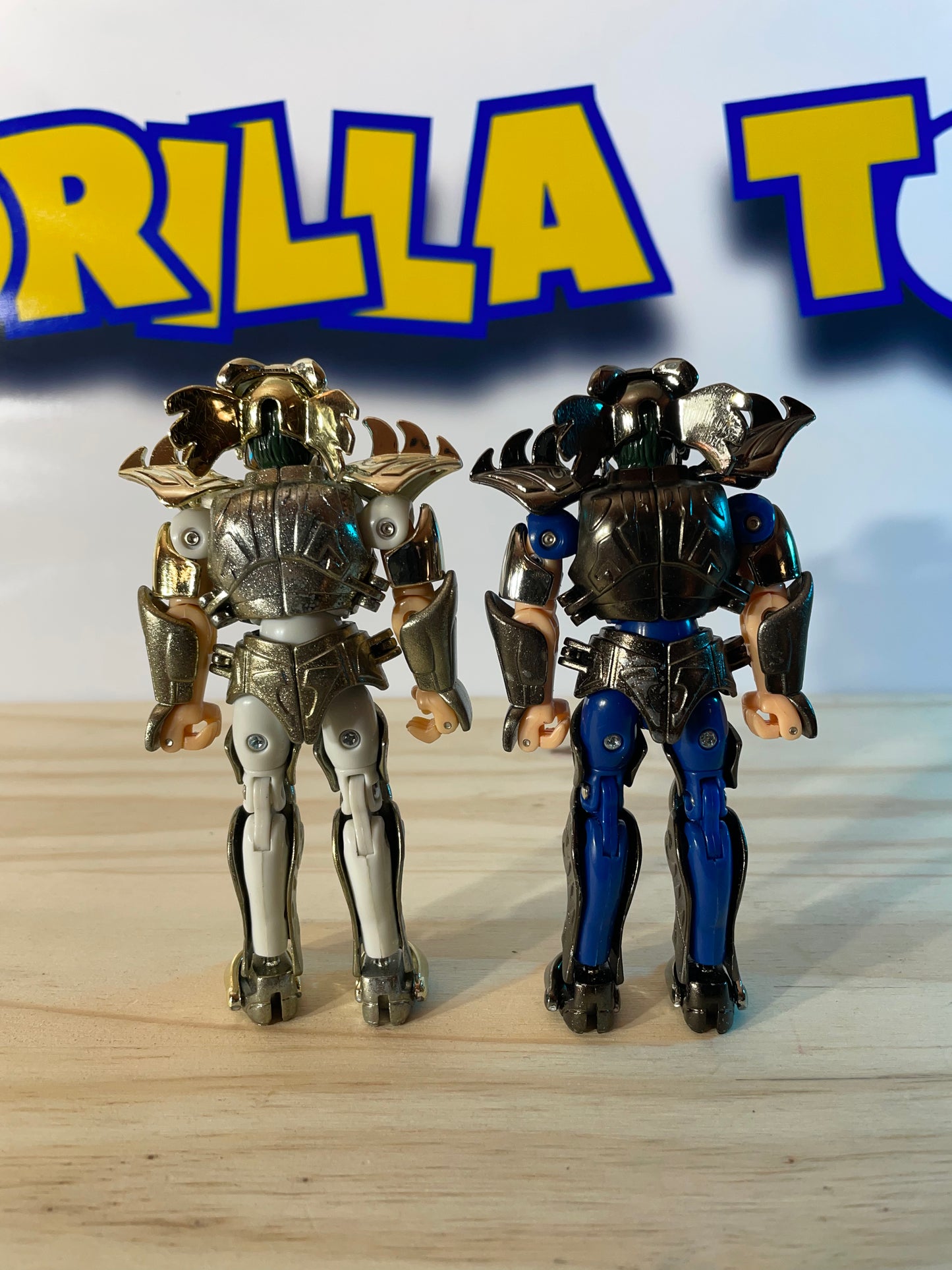 SYD & BUD - Chevaliers d'Asgard - Saint Seiya