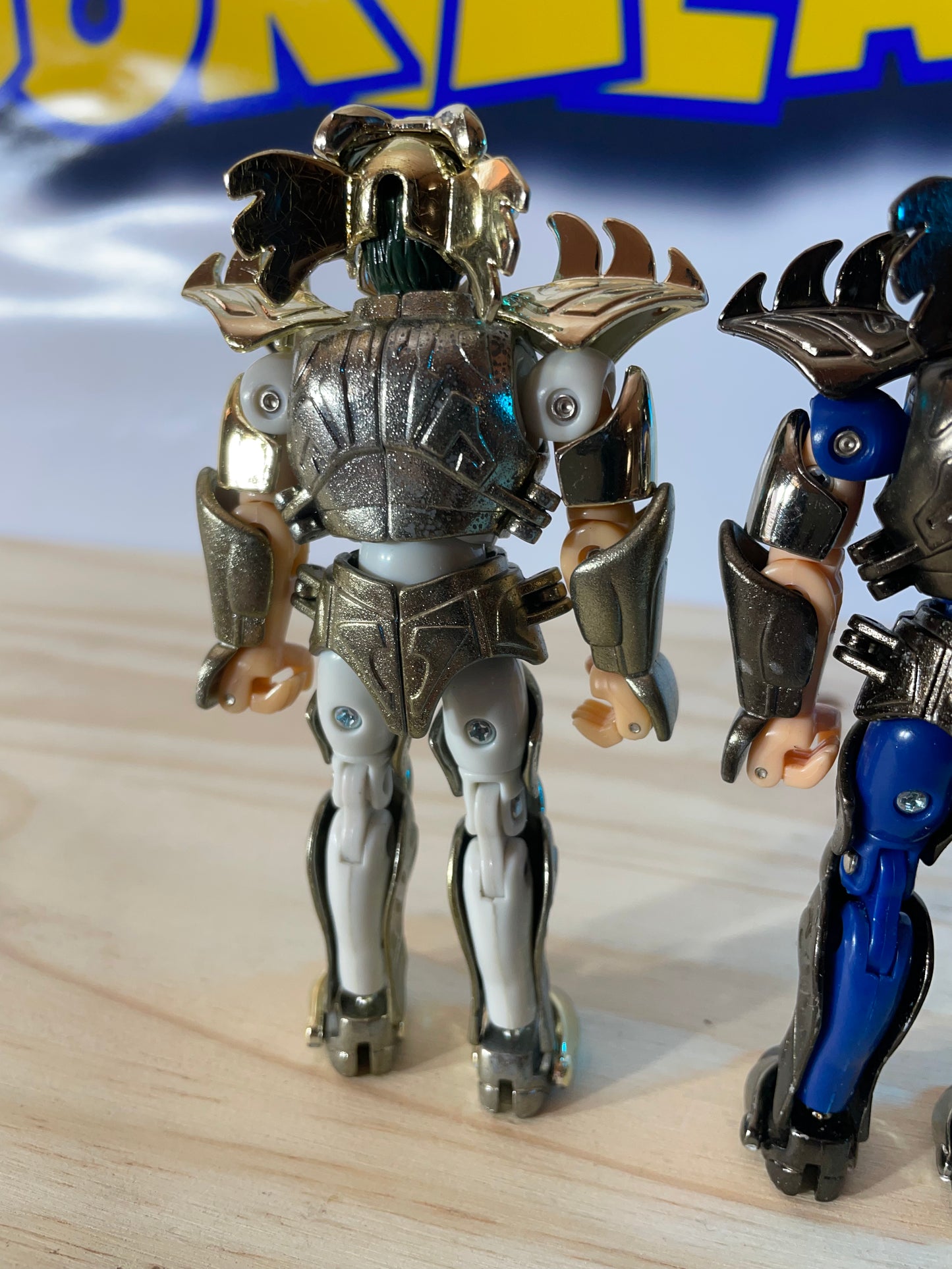 SYD & BUD - Chevaliers d'Asgard - Saint Seiya