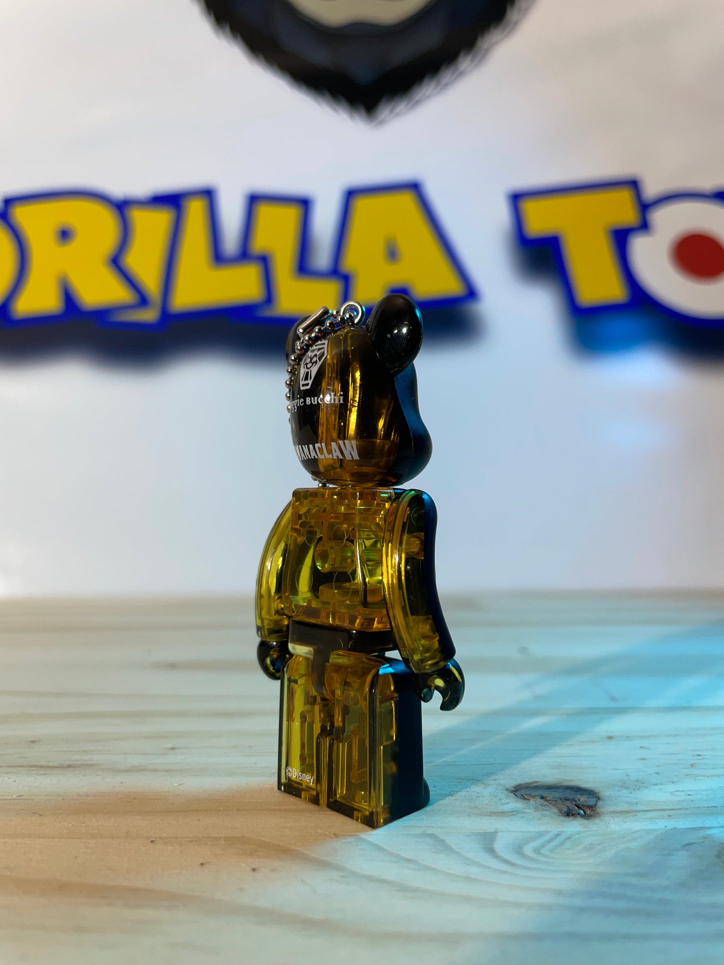 BEARBRICK RUGGIE BUCCHI - Savanaclaw - Twisted Wonderland