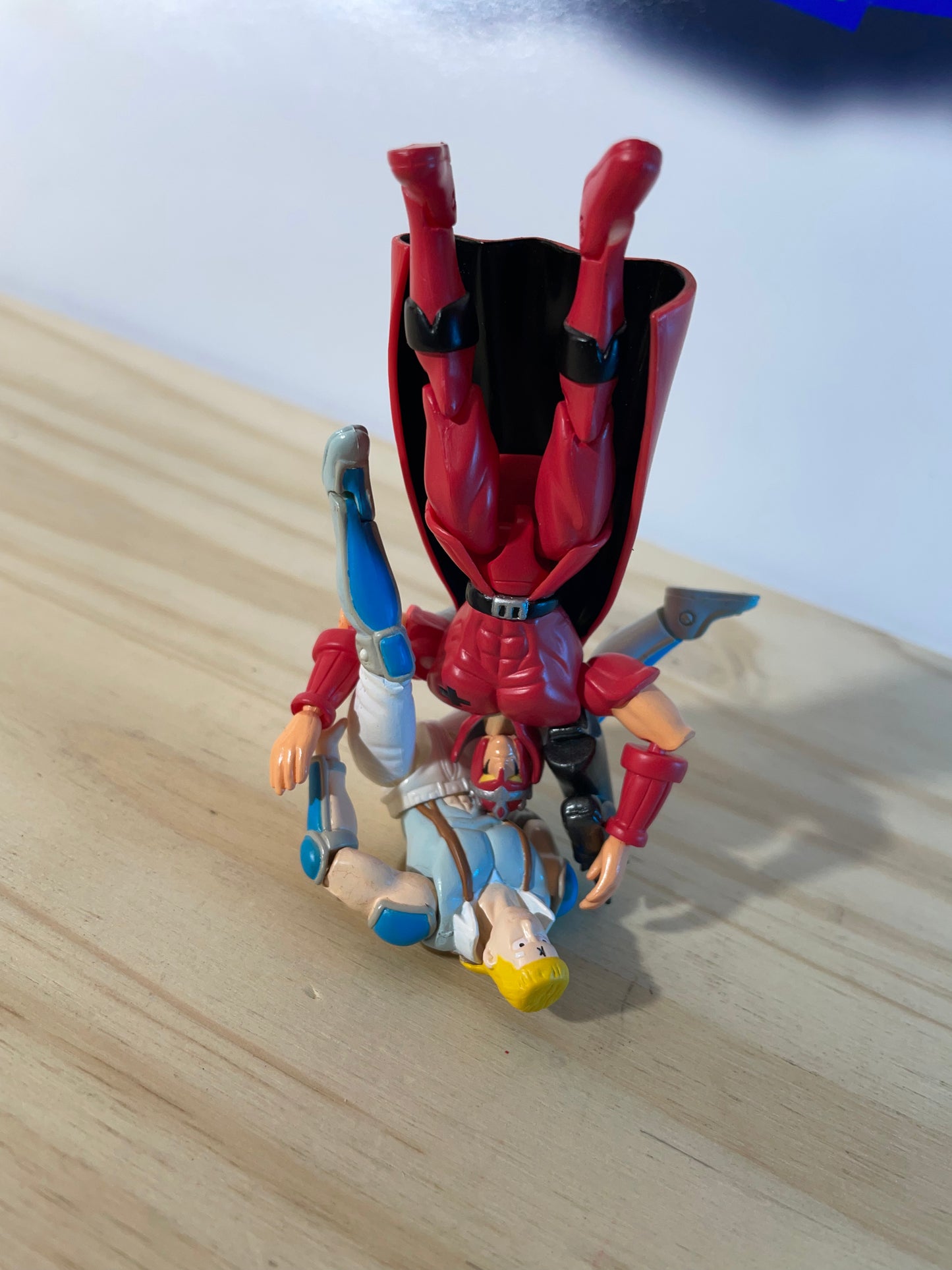 LOT KINNIKUMAN - Action Figures