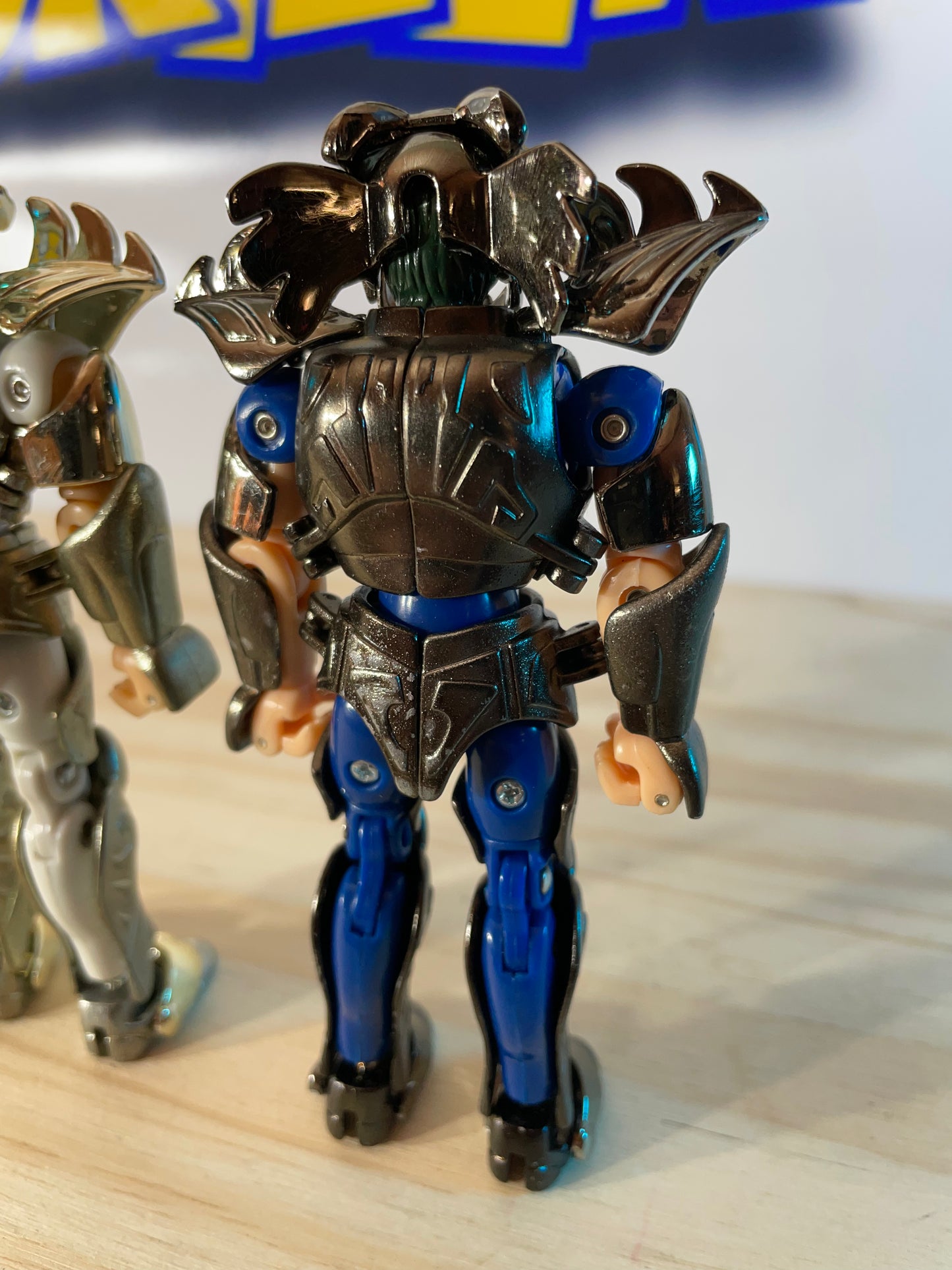 SYD & BUD - Chevaliers d'Asgard - Saint Seiya