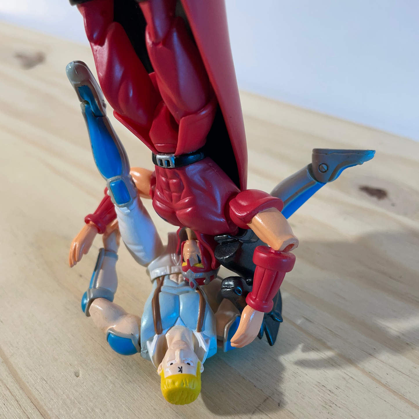LOT KINNIKUMAN - Action Figures