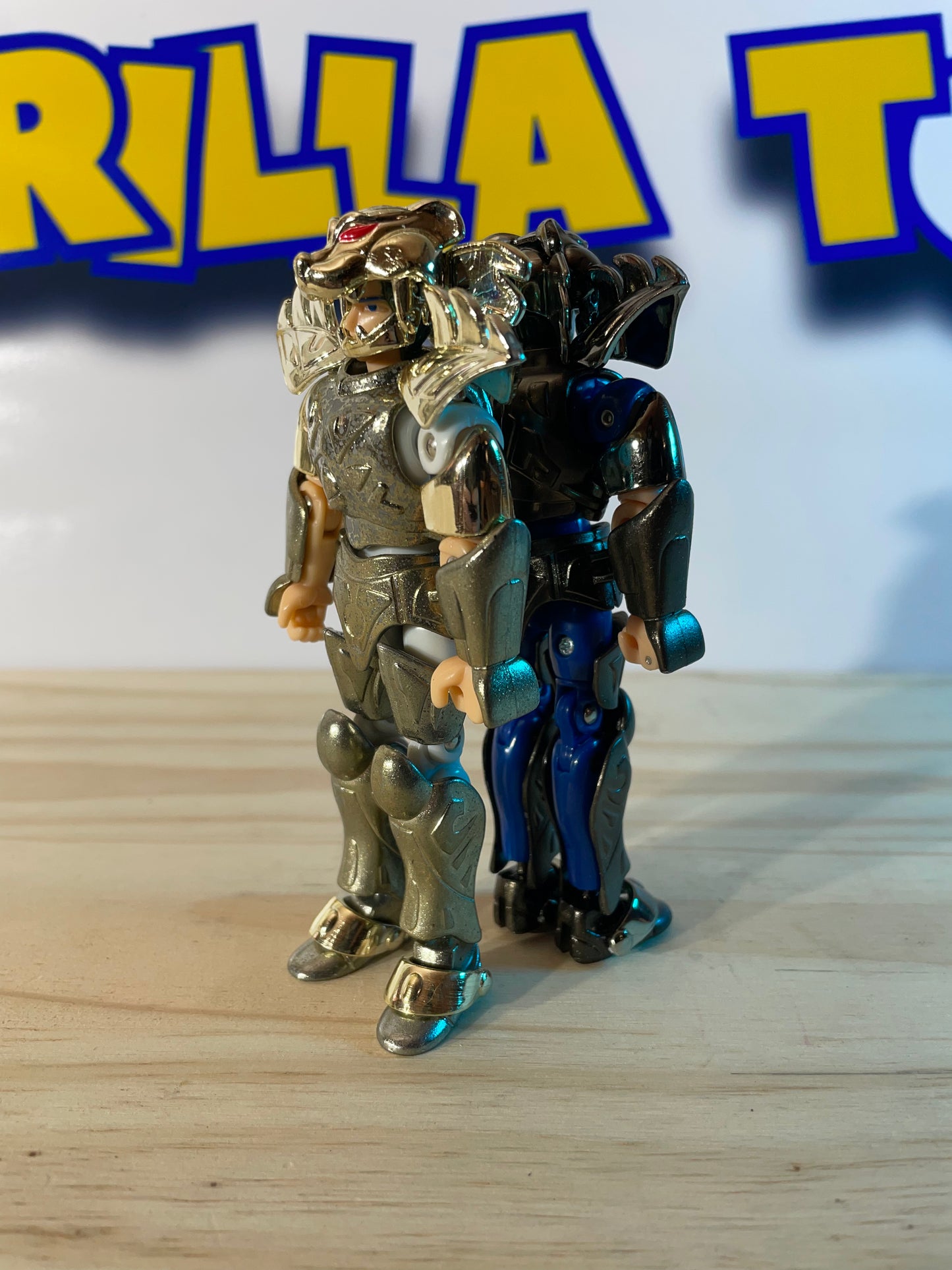 SYD & BUD - Chevaliers d'Asgard - Saint Seiya