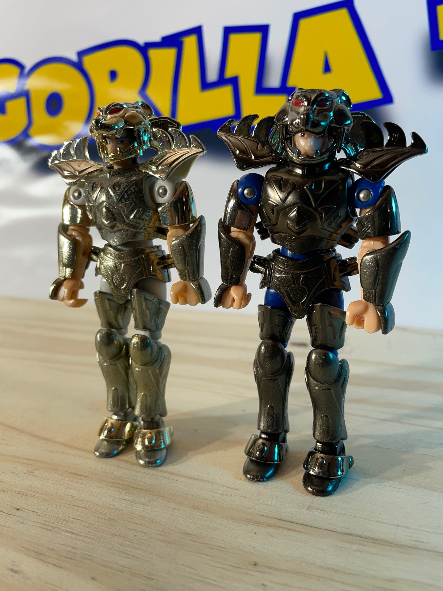 SYD & BUD - Chevaliers d'Asgard - Saint Seiya