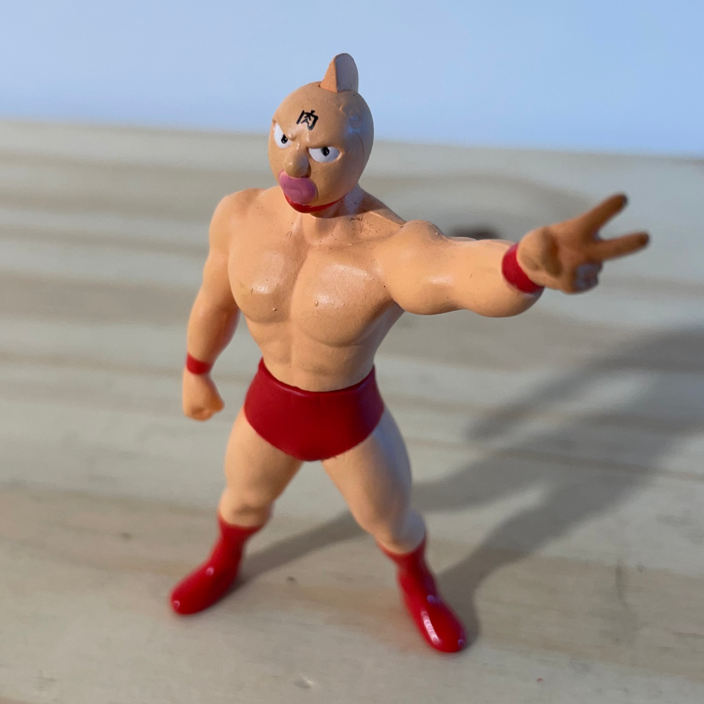 THE GREAT KINNIKUMAN - Gashapon Figure