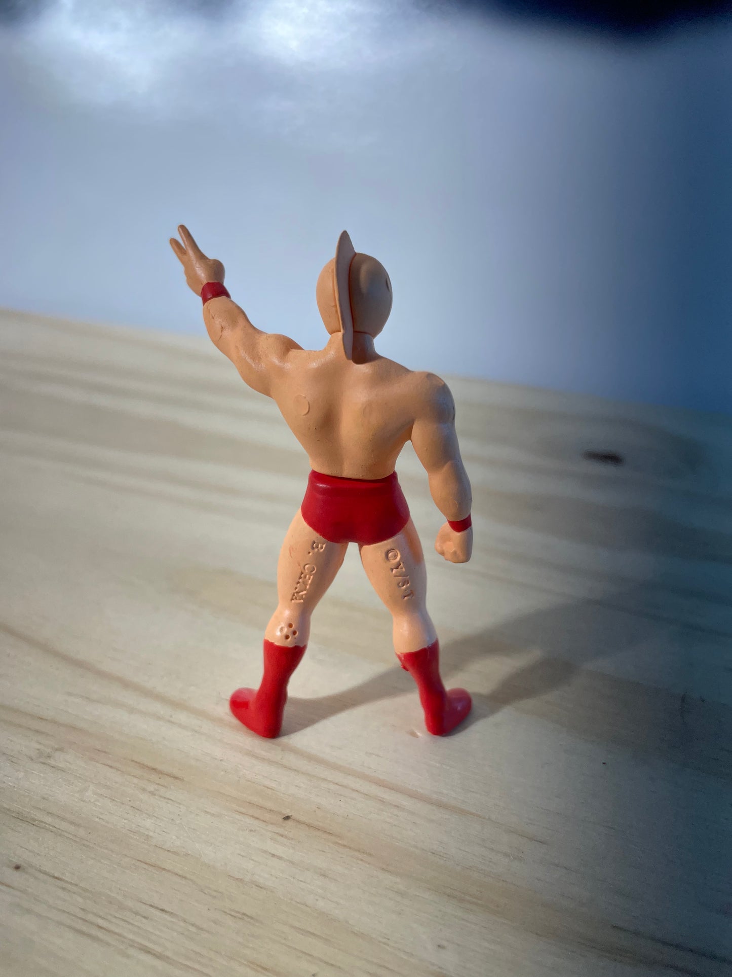 THE GREAT KINNIKUMAN - Gashapon Figure