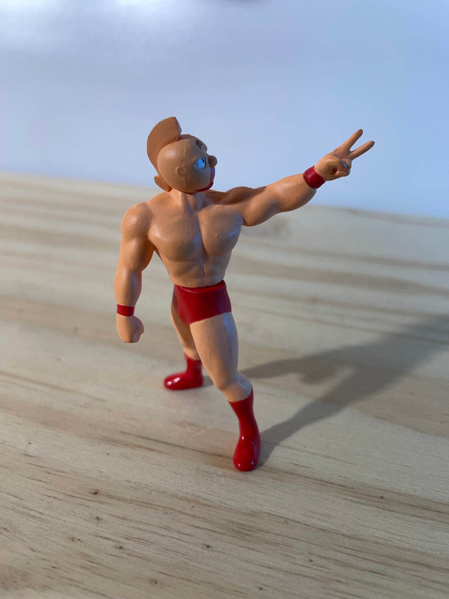 THE GREAT KINNIKUMAN - Gashapon Figure