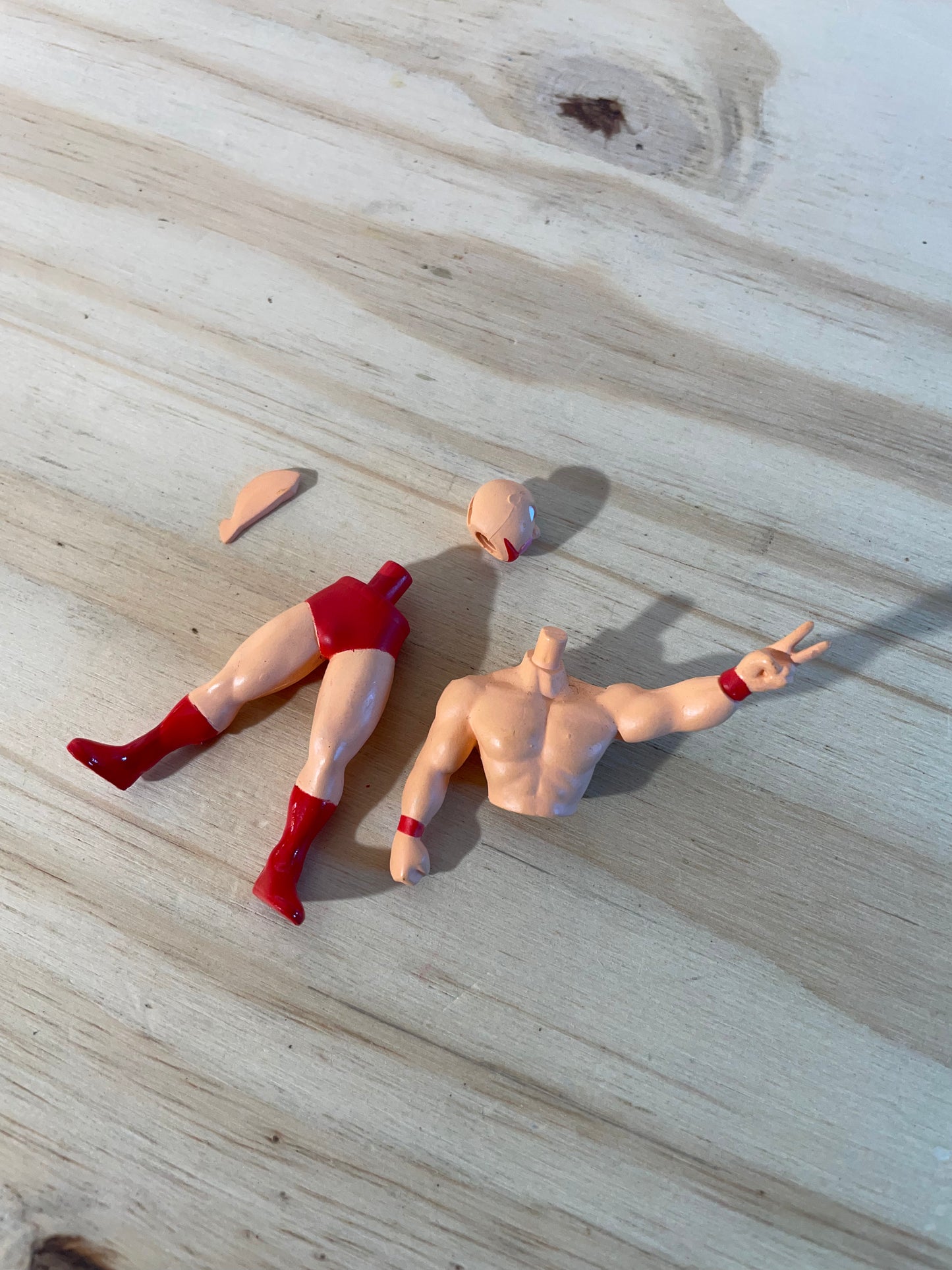 THE GREAT KINNIKUMAN - Gashapon Figure