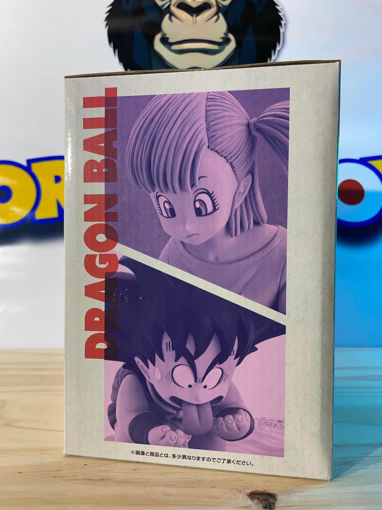 SON GOKU & BULMA - Revible Moment - Ichiban Kuji LAST ONE - Dragon Ball Z