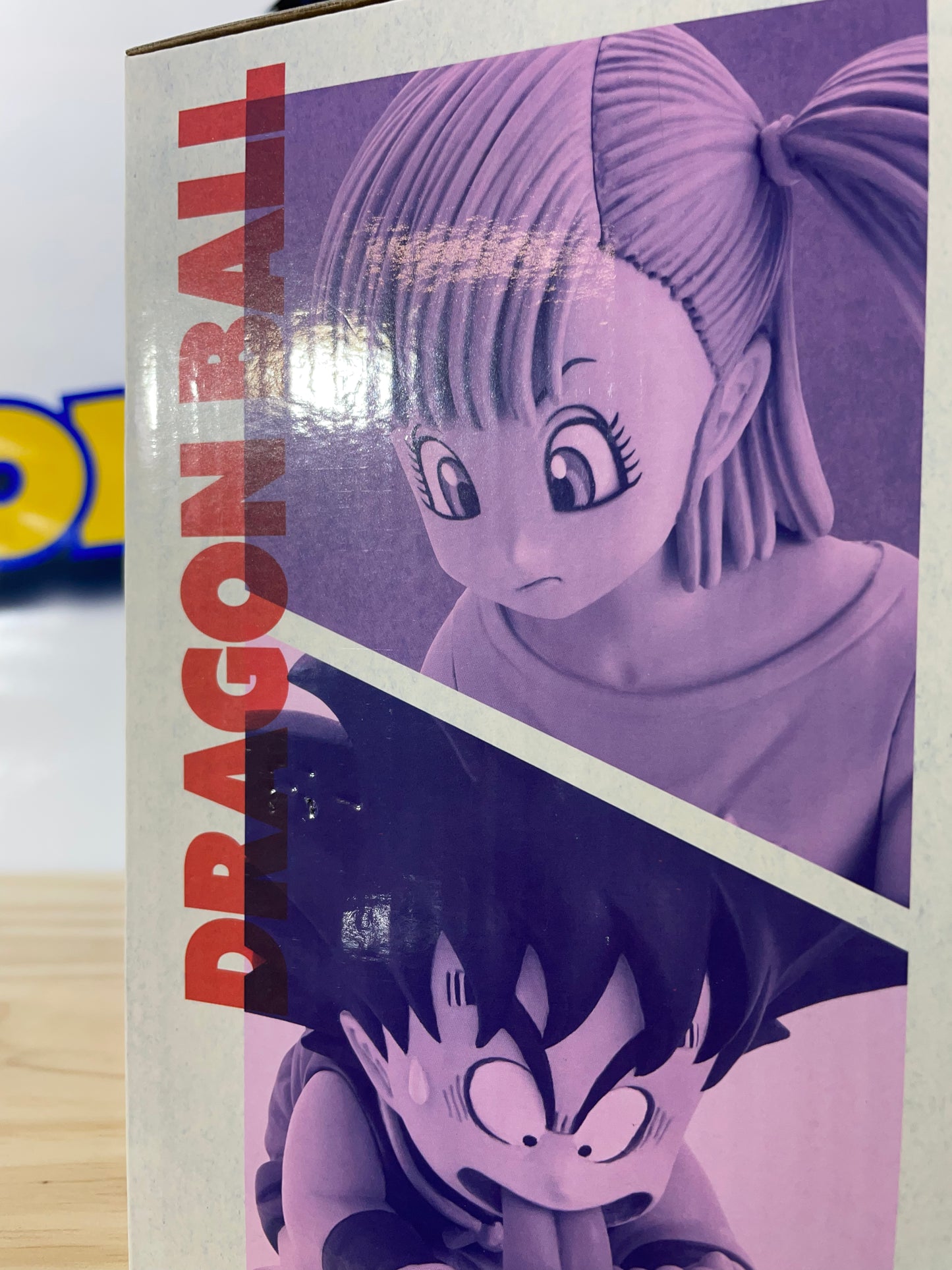 SON GOKU & BULMA - Revible Moment - Ichiban Kuji LAST ONE - Dragon Ball Z