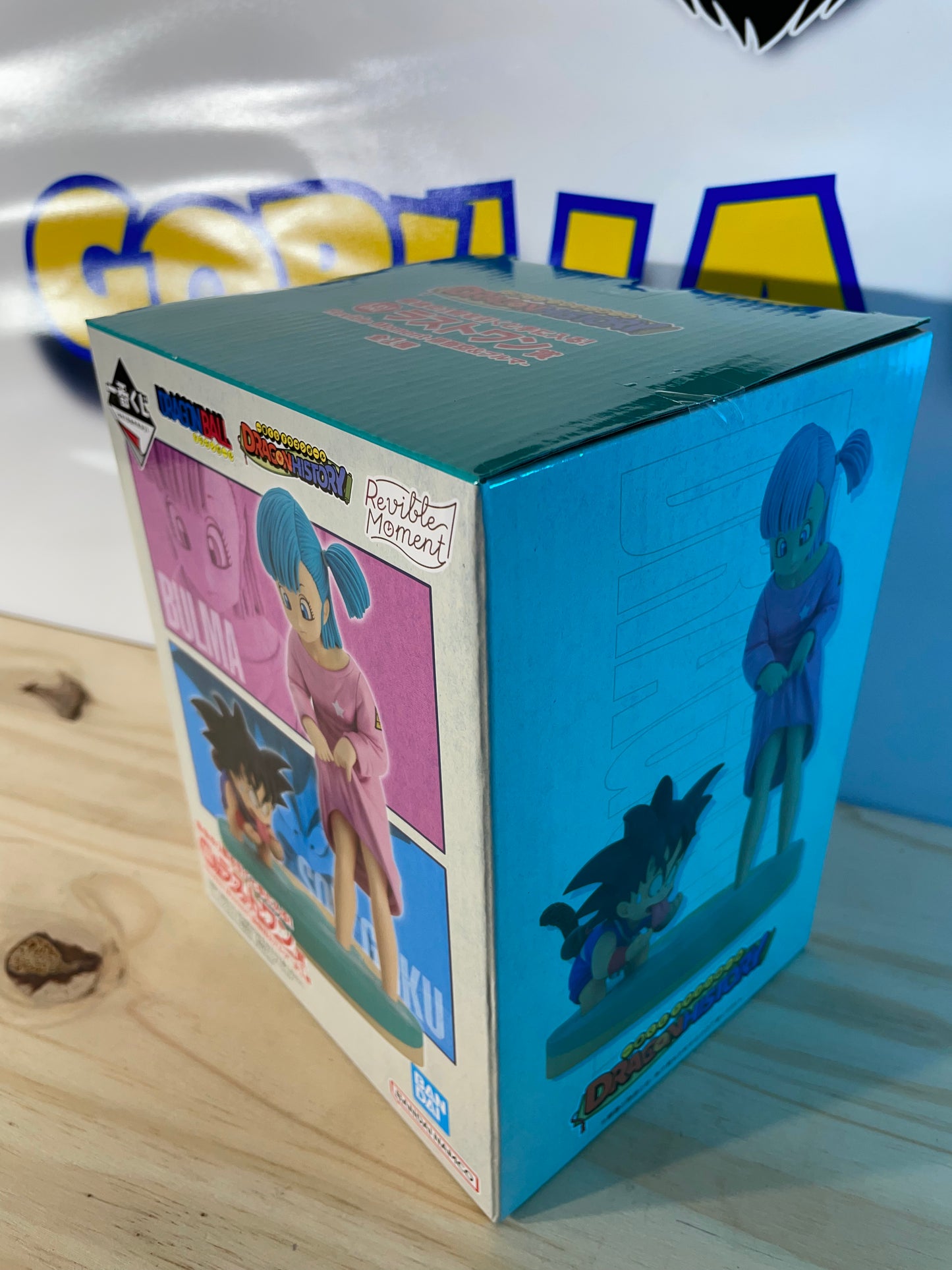 SON GOKU & BULMA - Revible Moment - Ichiban Kuji LAST ONE - Dragon Ball Z