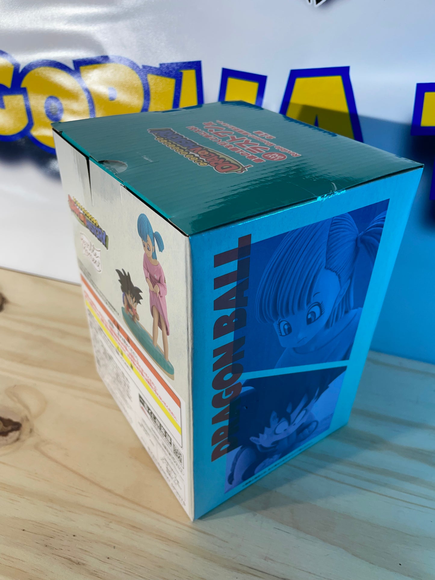 SON GOKU & BULMA - Revible Moment - Ichiban Kuji LAST ONE - Dragon Ball Z