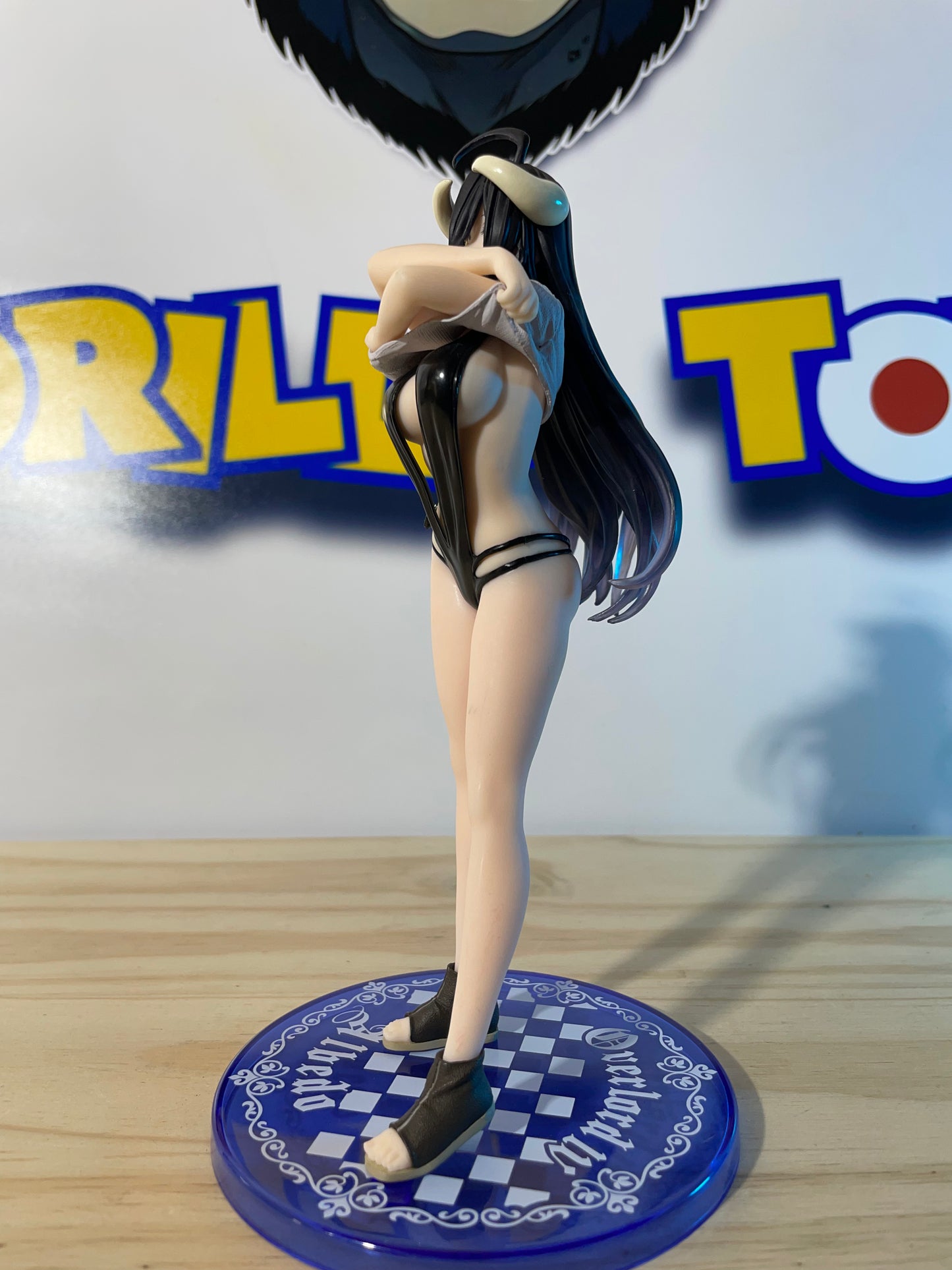 ALBEDO - T-Shirt Swimsuit - Overlord