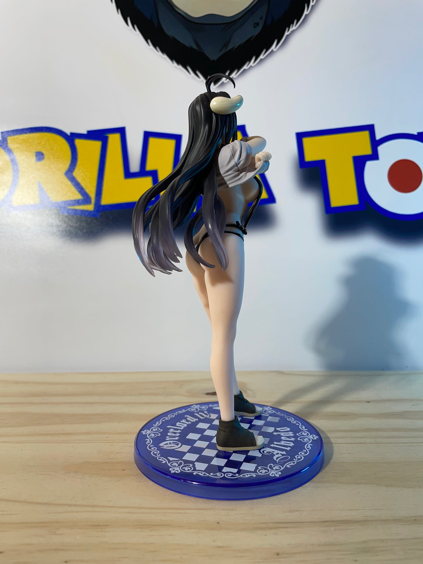 ALBEDO - T-Shirt Swimsuit - Overlord