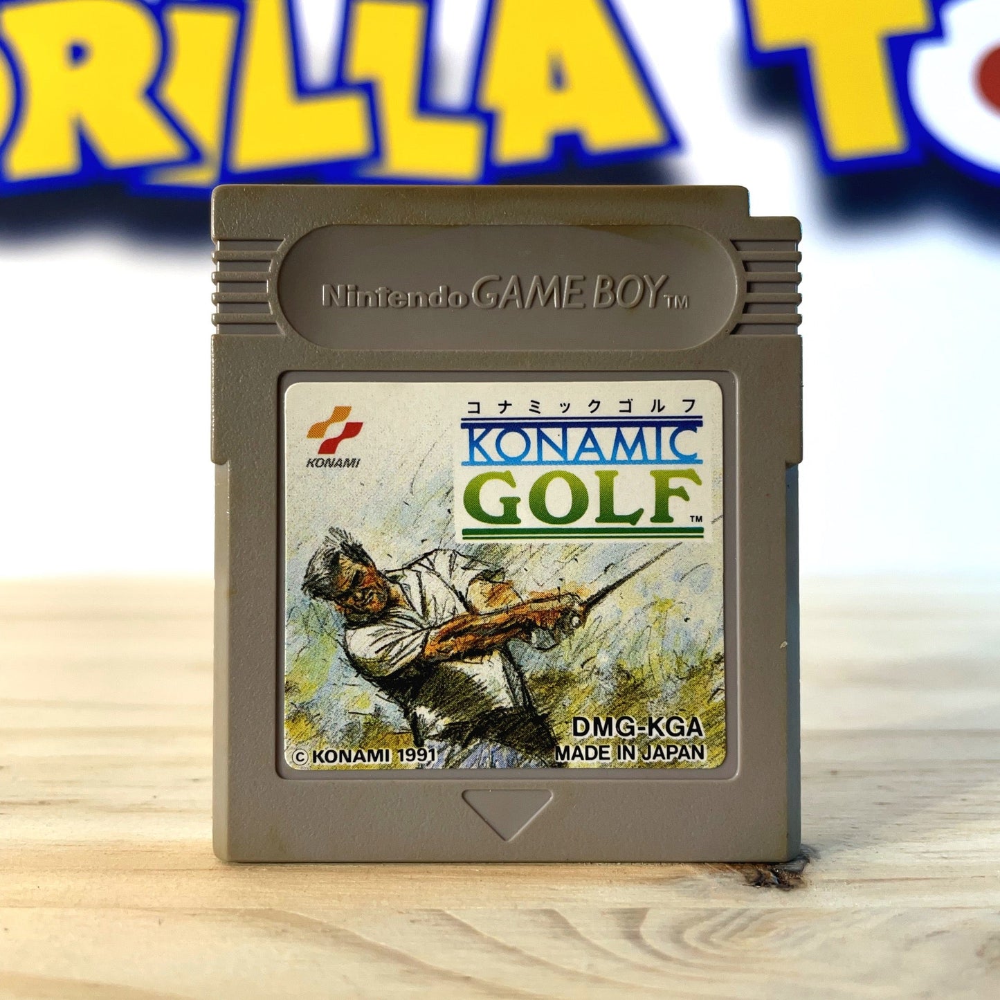 KONAMIC GOLF - Game Boy