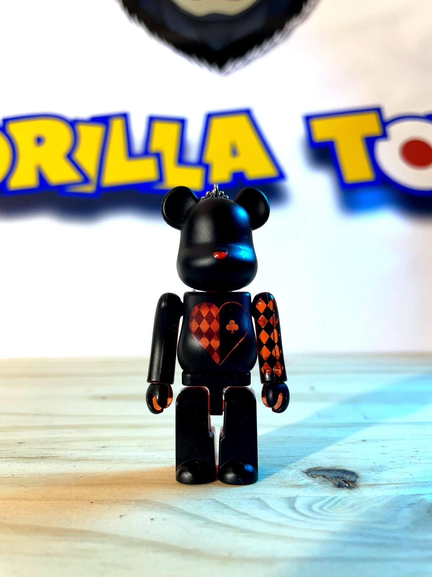 BEARBRICK TREY CLOVER - Heartslabyul Trèfle - Twisted Wonderland