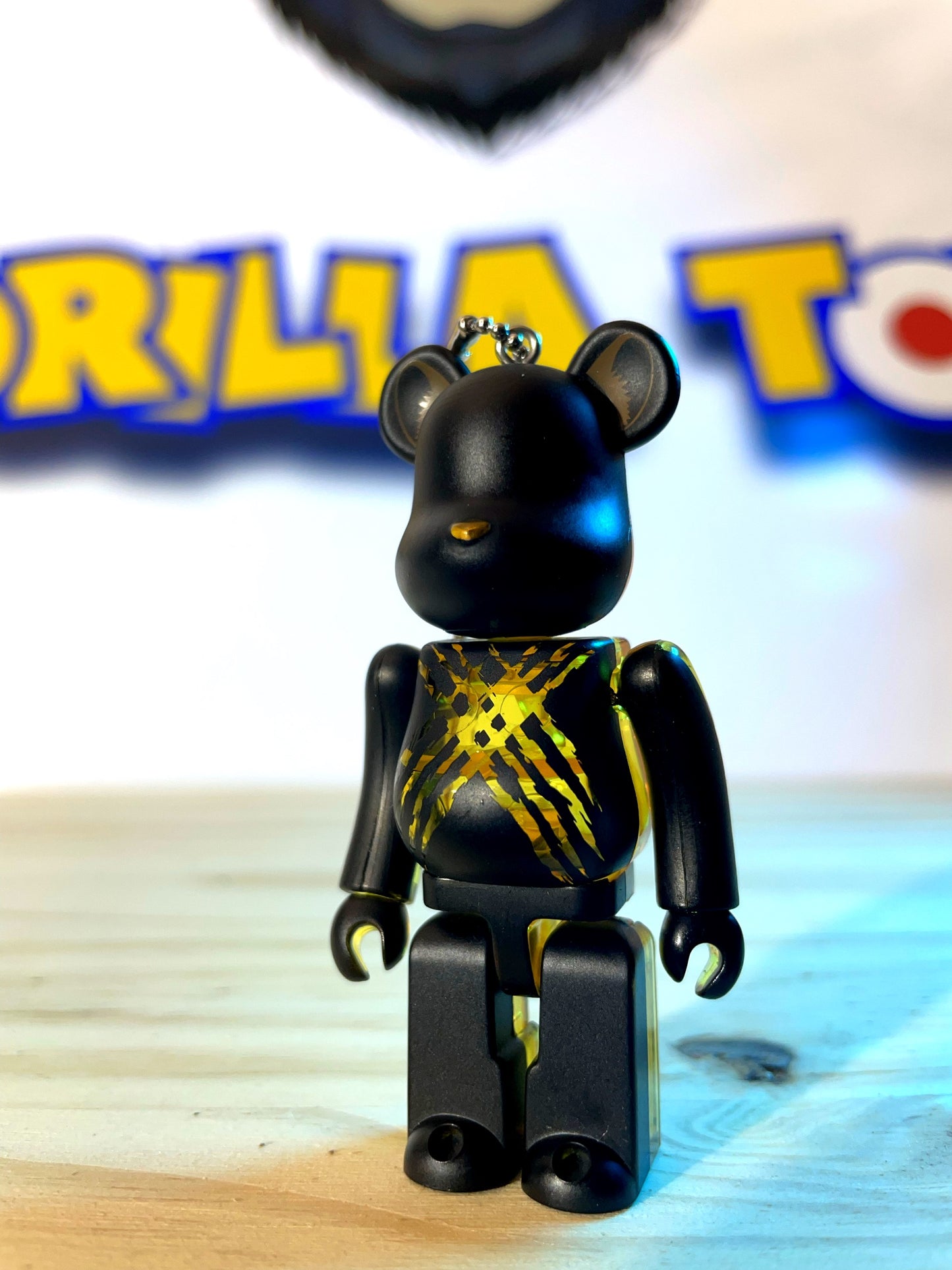 BEARBRICK RUGGIE BUCCHI - Savanaclaw - Twisted Wonderland