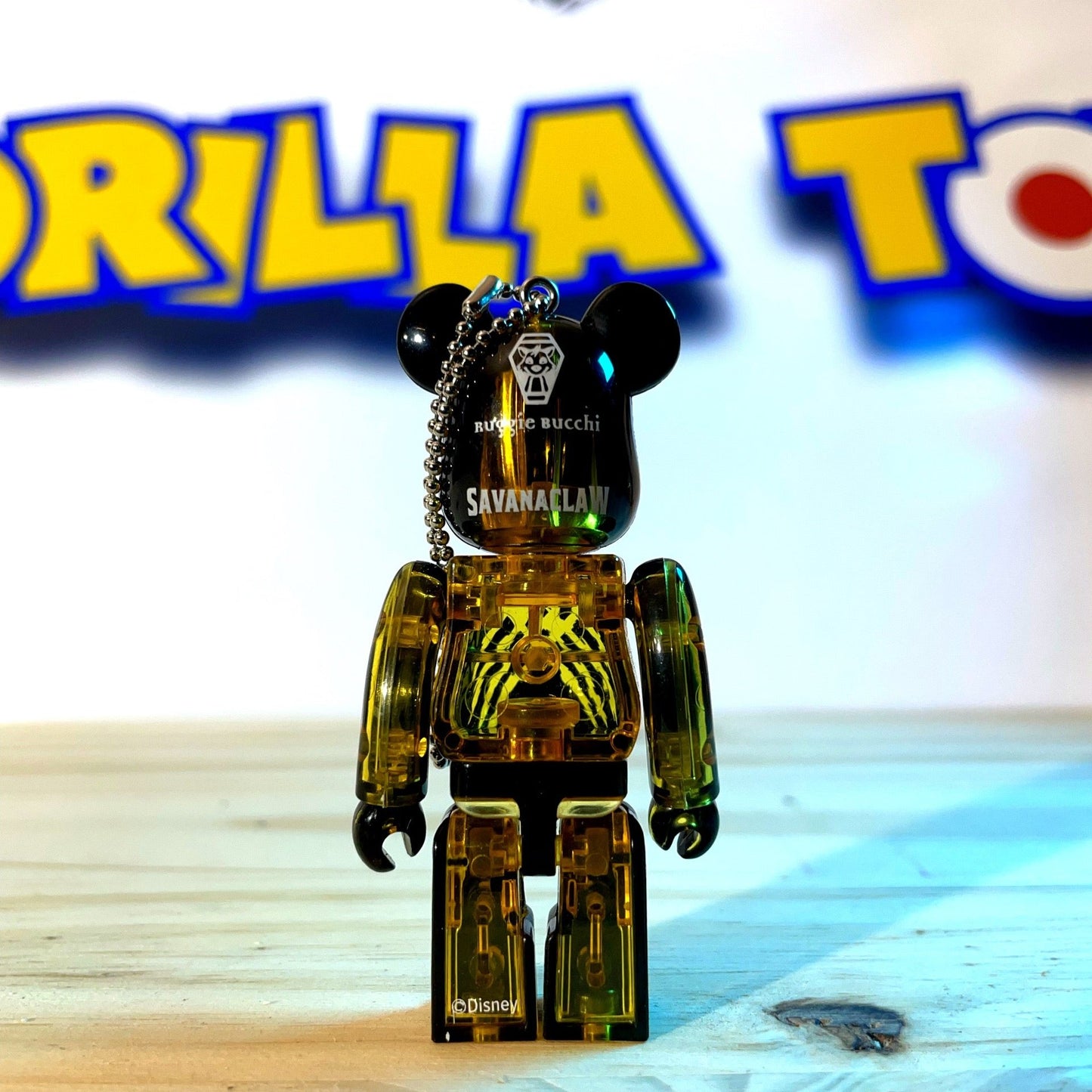 BEARBRICK RUGGIE BUCCHI - Savanaclaw - Twisted Wonderland