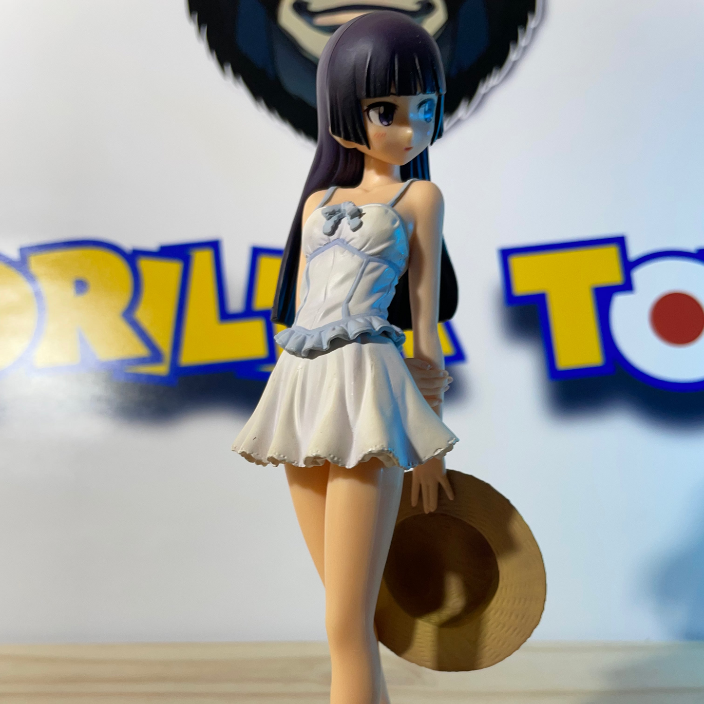 RURI GOKOU / KURONEKO - Premium Figure - White Cat With A Smile