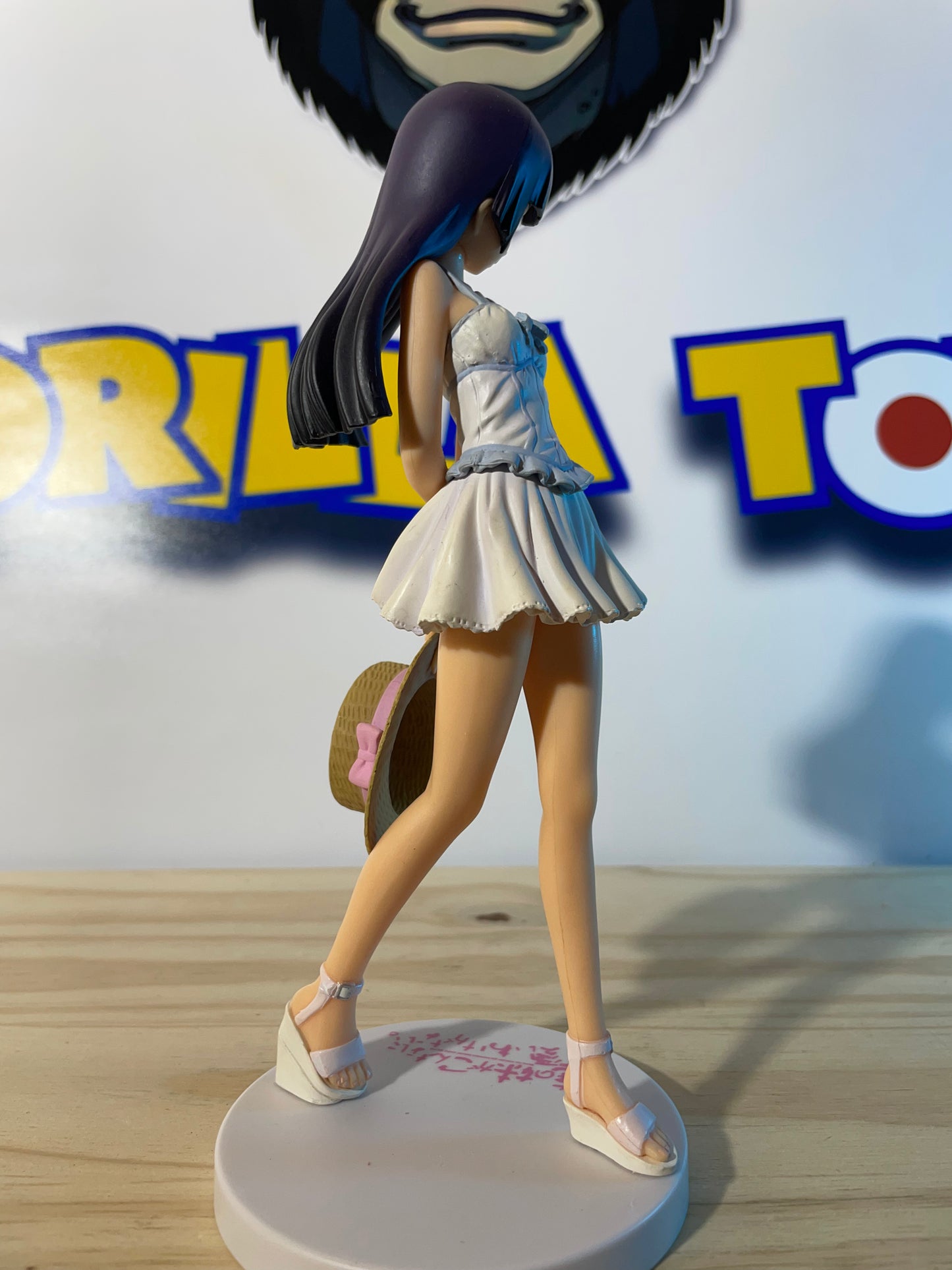 RURI GOKOU / KURONEKO - Premium Figure - White Cat With A Smile