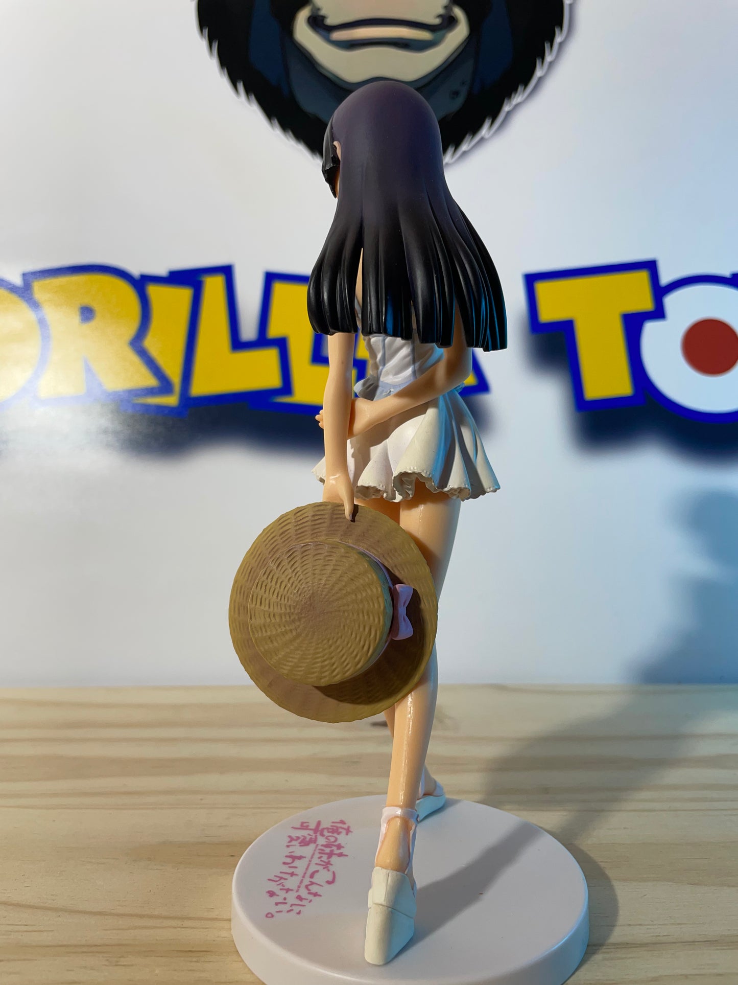 RURI GOKOU / KURONEKO - Premium Figure - White Cat With A Smile