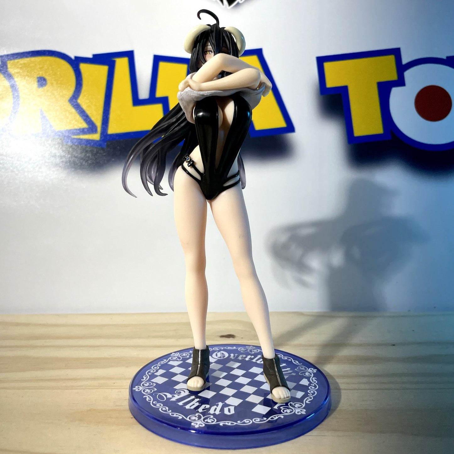 ALBEDO - T-Shirt Swimsuit - Overlord