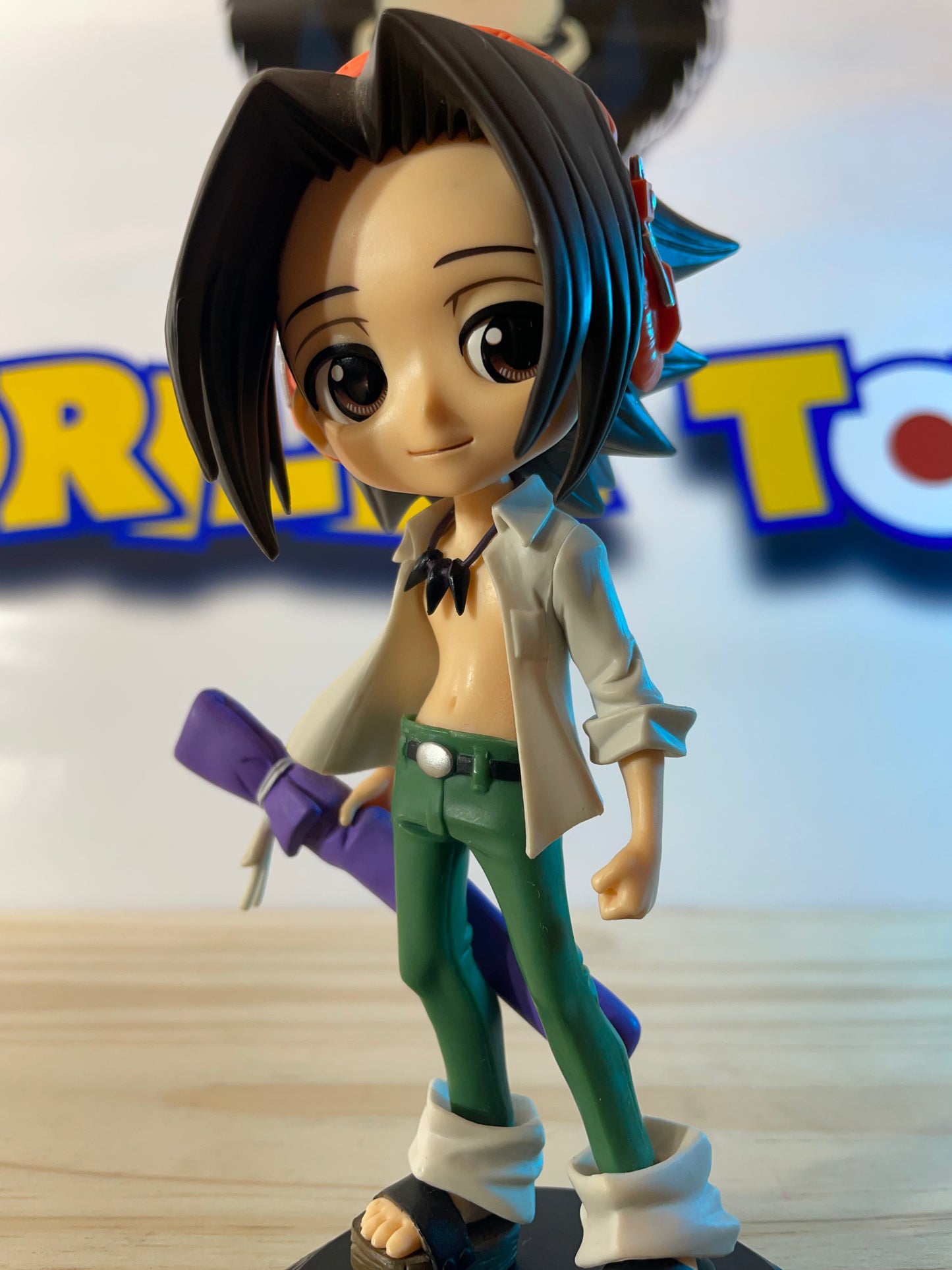 YOH ASAKURA - Ver. A - Qposket - Shaman King