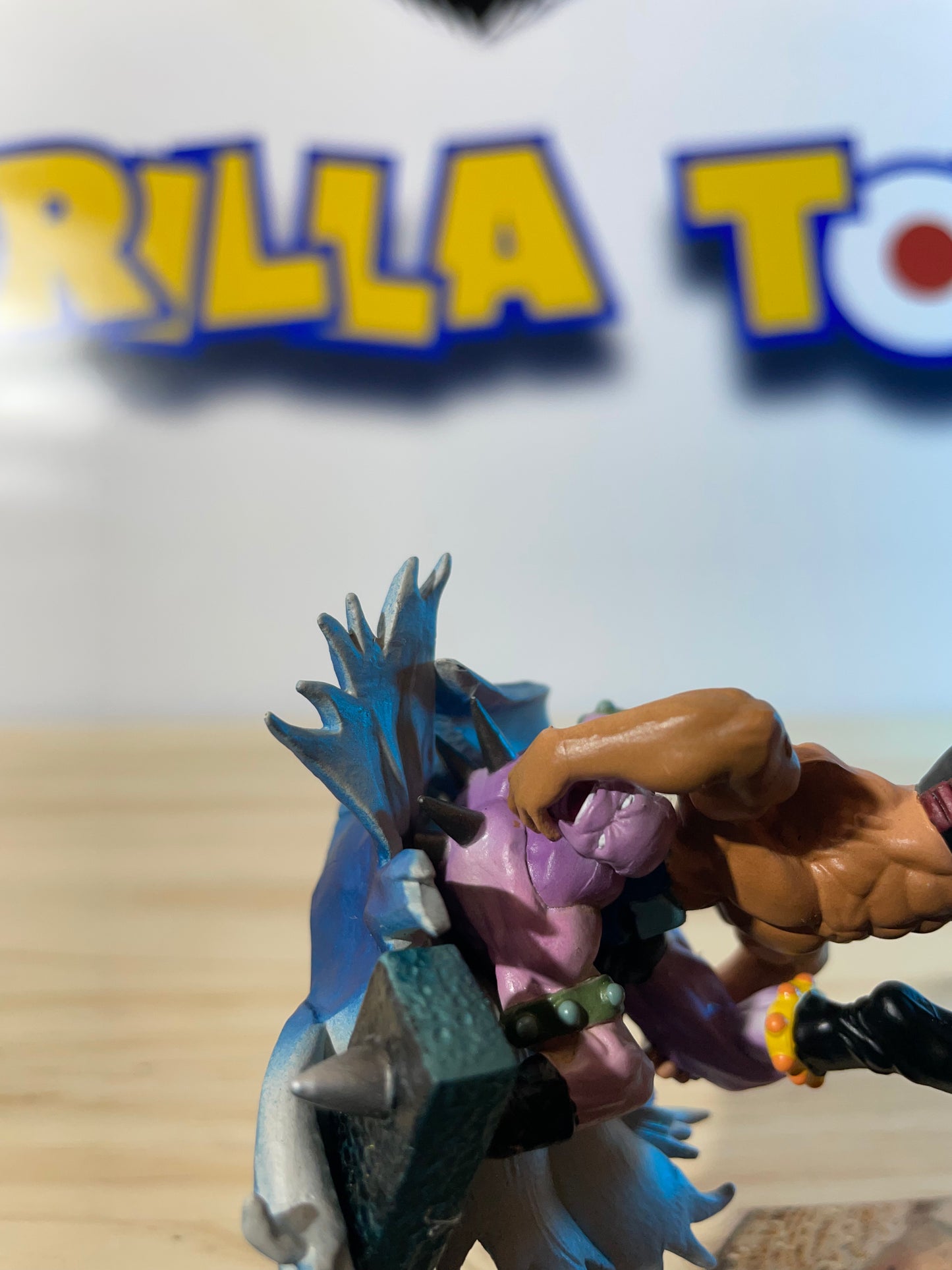 KINNIKUMAN - Diorama