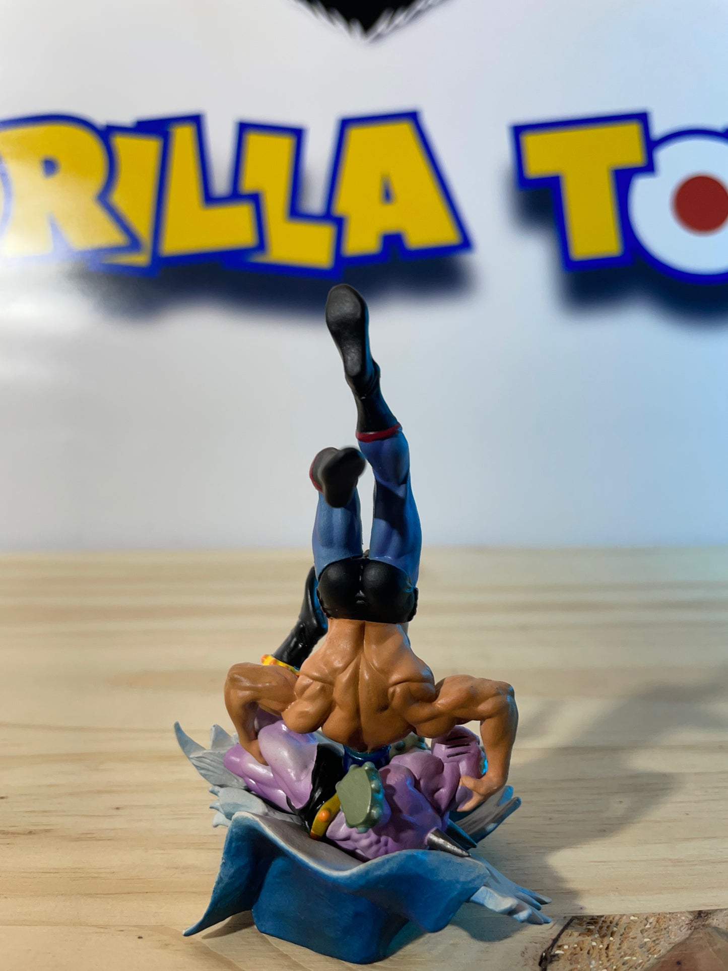 KINNIKUMAN - Diorama