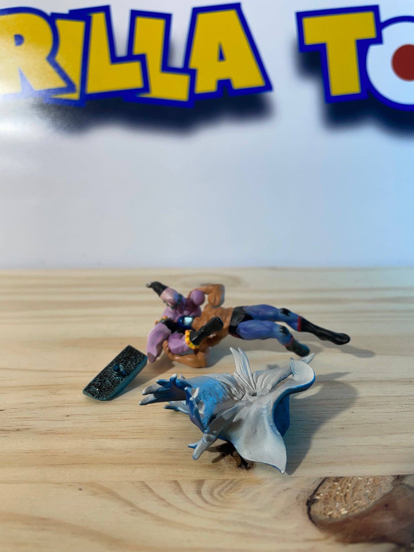 KINNIKUMAN - Diorama