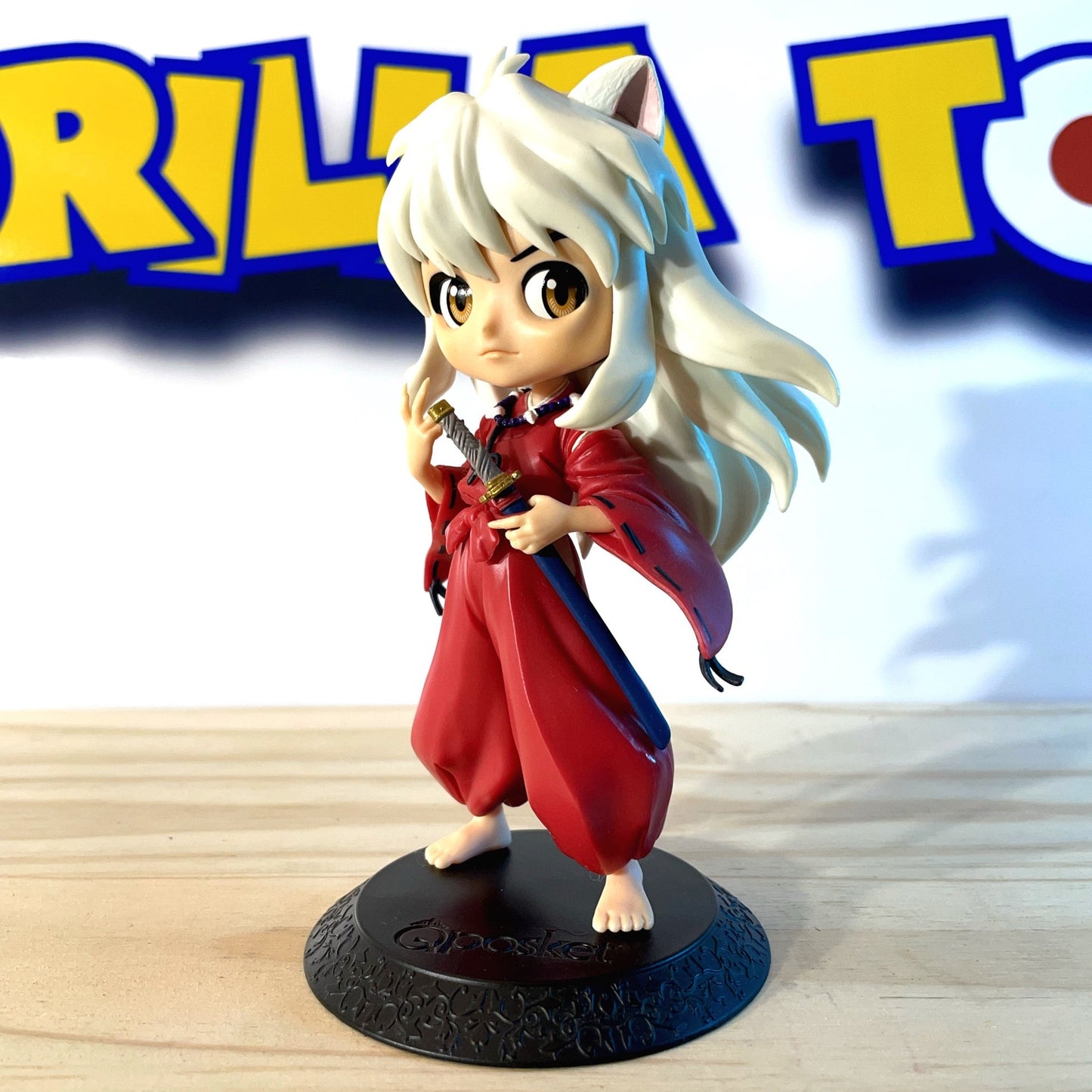INU-YASHA - Ver. A - Qposket - Inuyasha