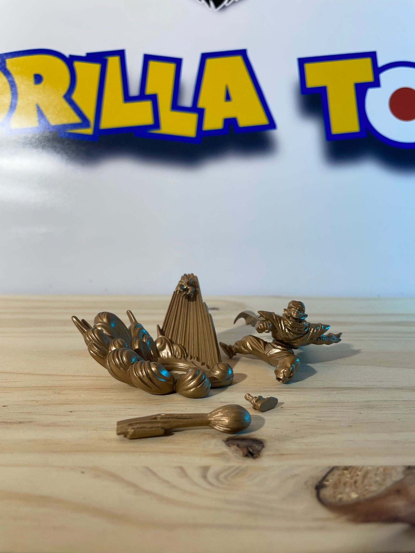 PICCOLO - Golden Diorama - Dragon Ball
