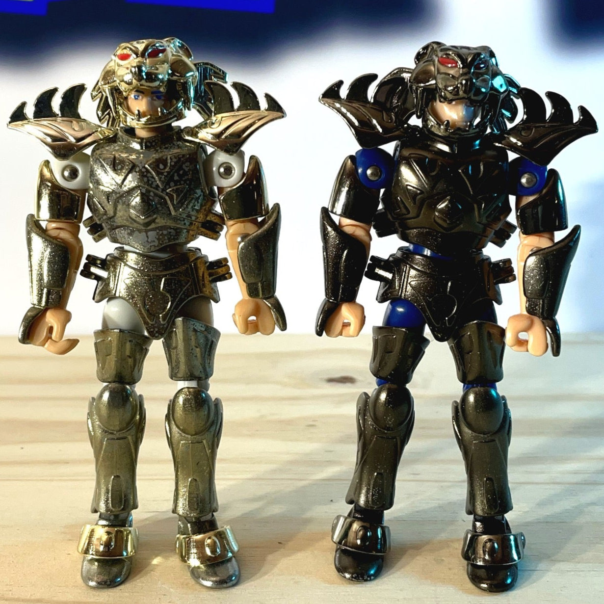 SYD & BUD - Chevaliers d'Asgard - Saint Seiya