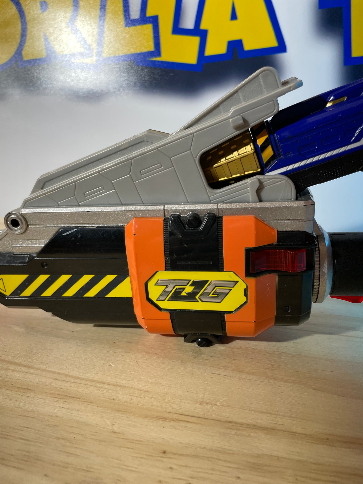 DX YUDO BREAKER - ToQger Ressha - Power Rangers
