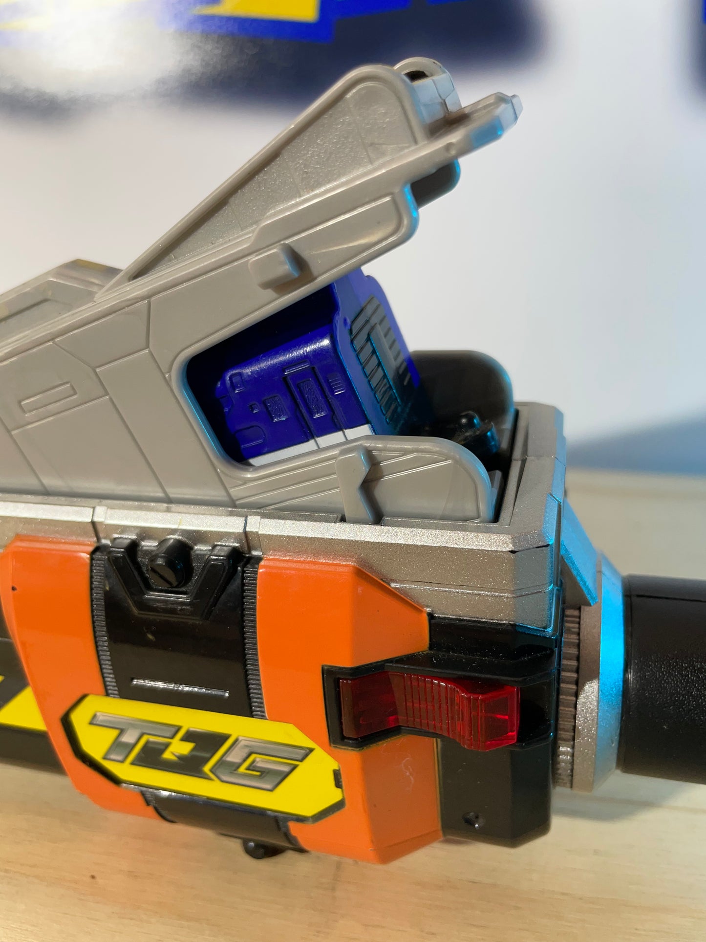 DX YUDO BREAKER - ToQger Ressha - Power Rangers