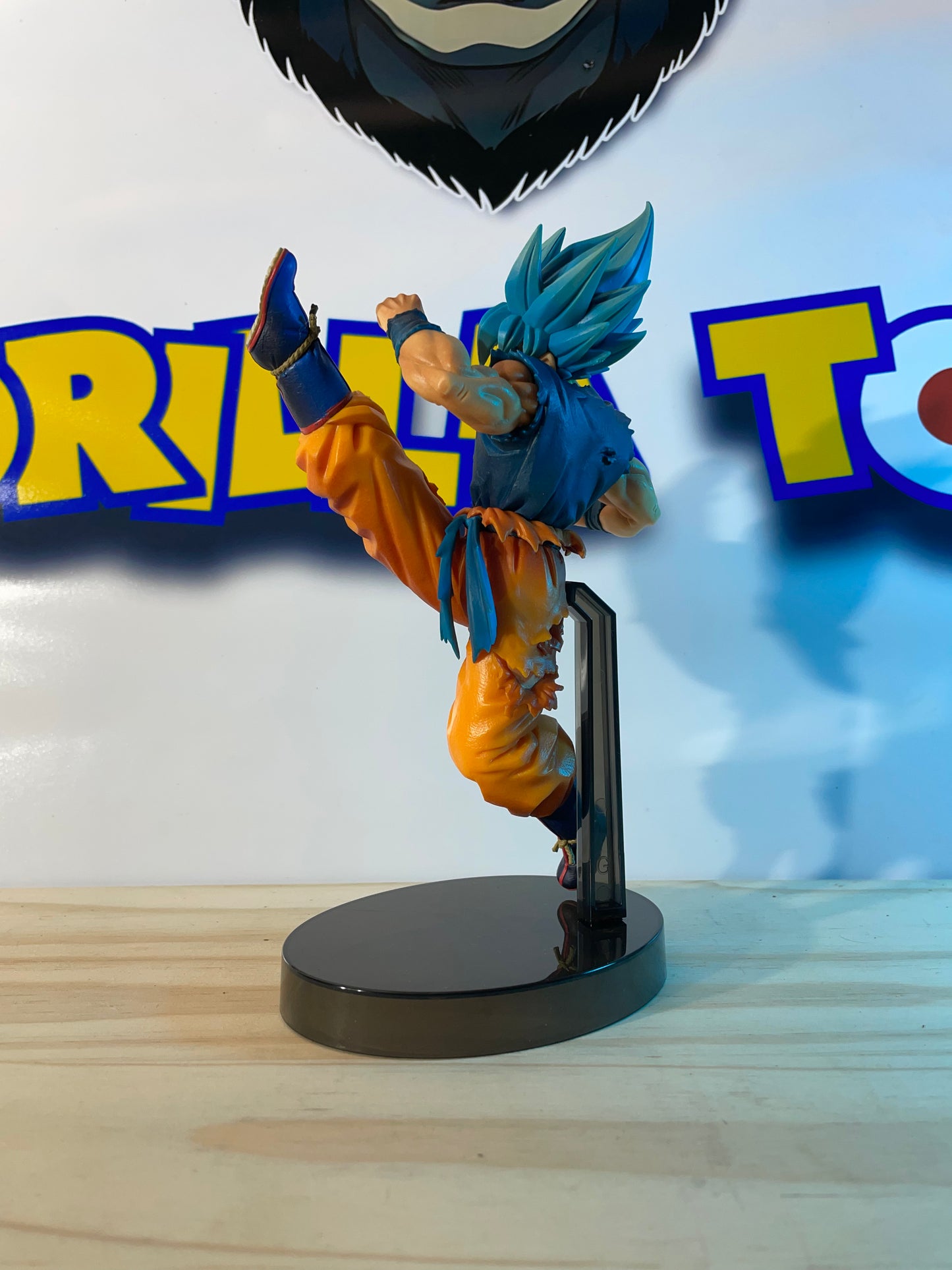 SON GOKU SSJ BLUE - Ichiban Kuji Prize G - Dragon Ball