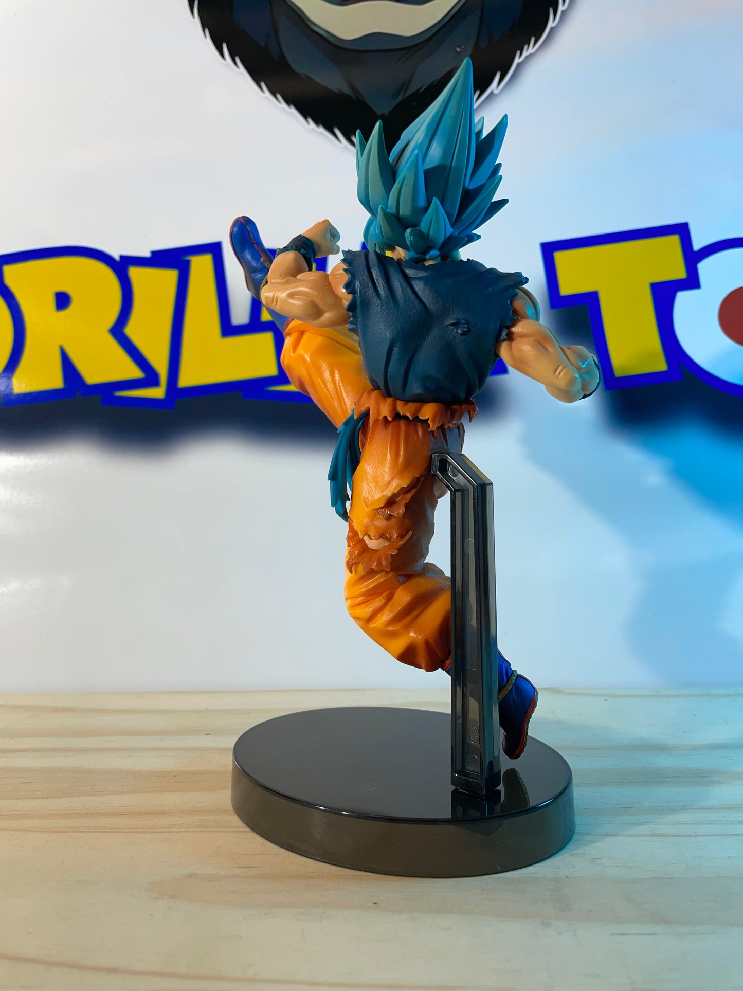 SON GOKU SSJ BLUE - Ichiban Kuji Prize G - Dragon Ball