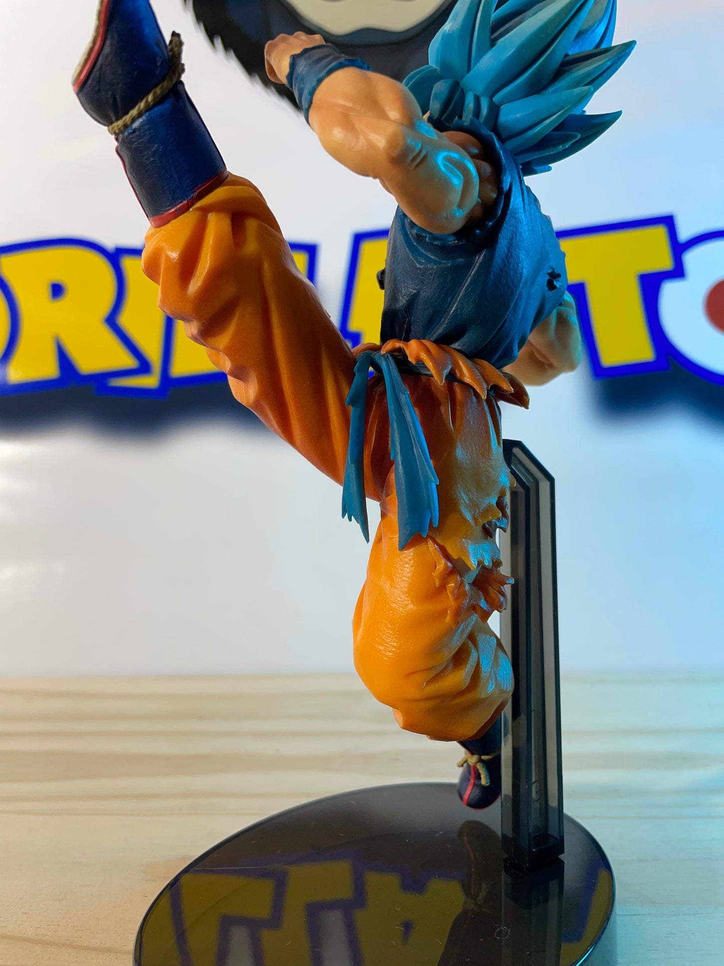 SON GOKU SSJ BLUE - Ichiban Kuji Prize G - Dragon Ball