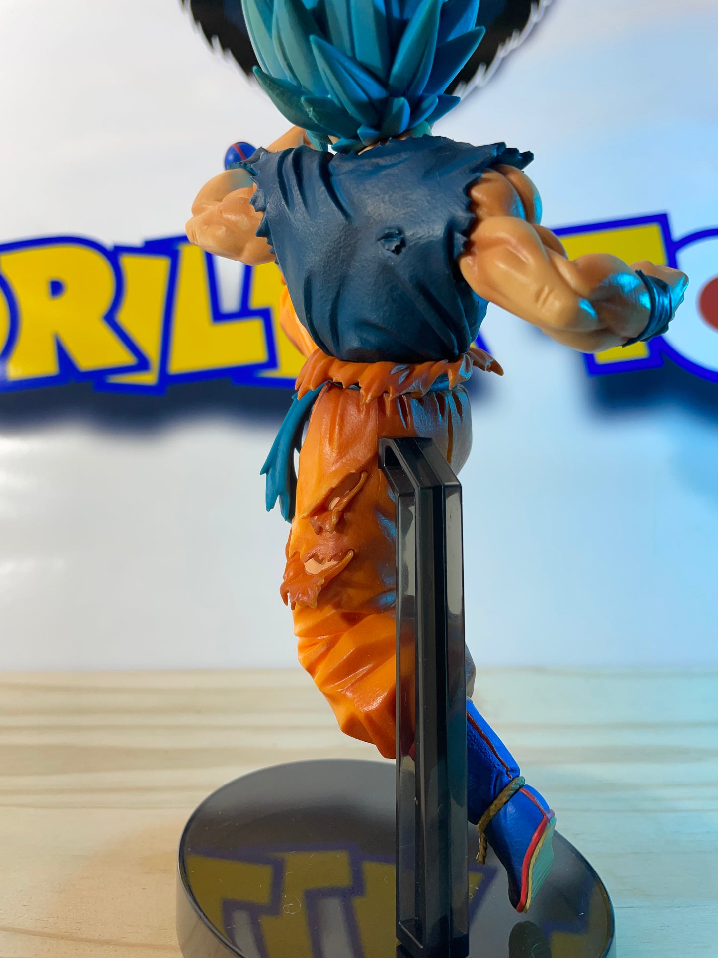 SON GOKU SSJ BLUE - Ichiban Kuji Prize G - Dragon Ball