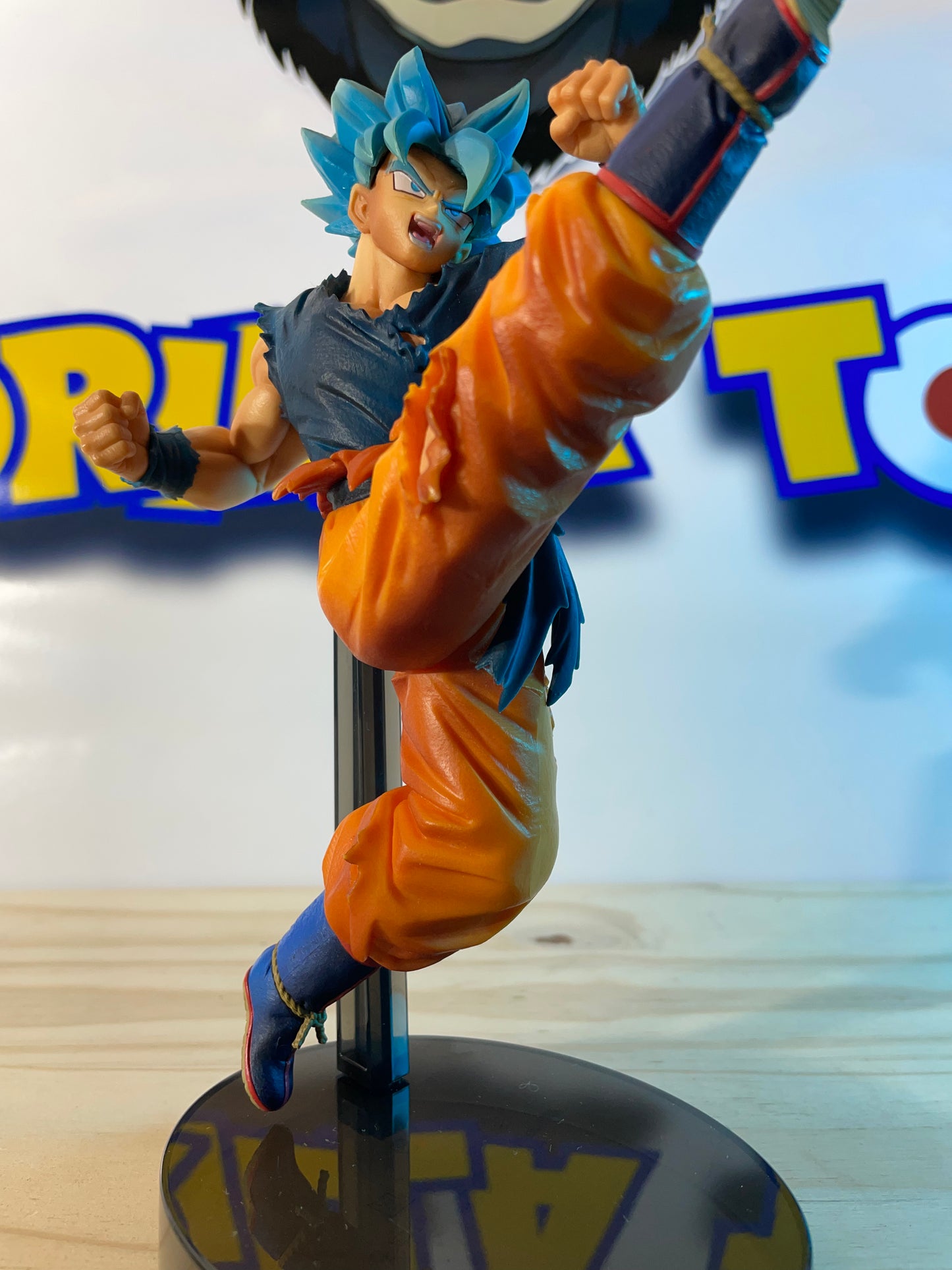 SON GOKU SSJ BLUE - Ichiban Kuji Prize G - Dragon Ball
