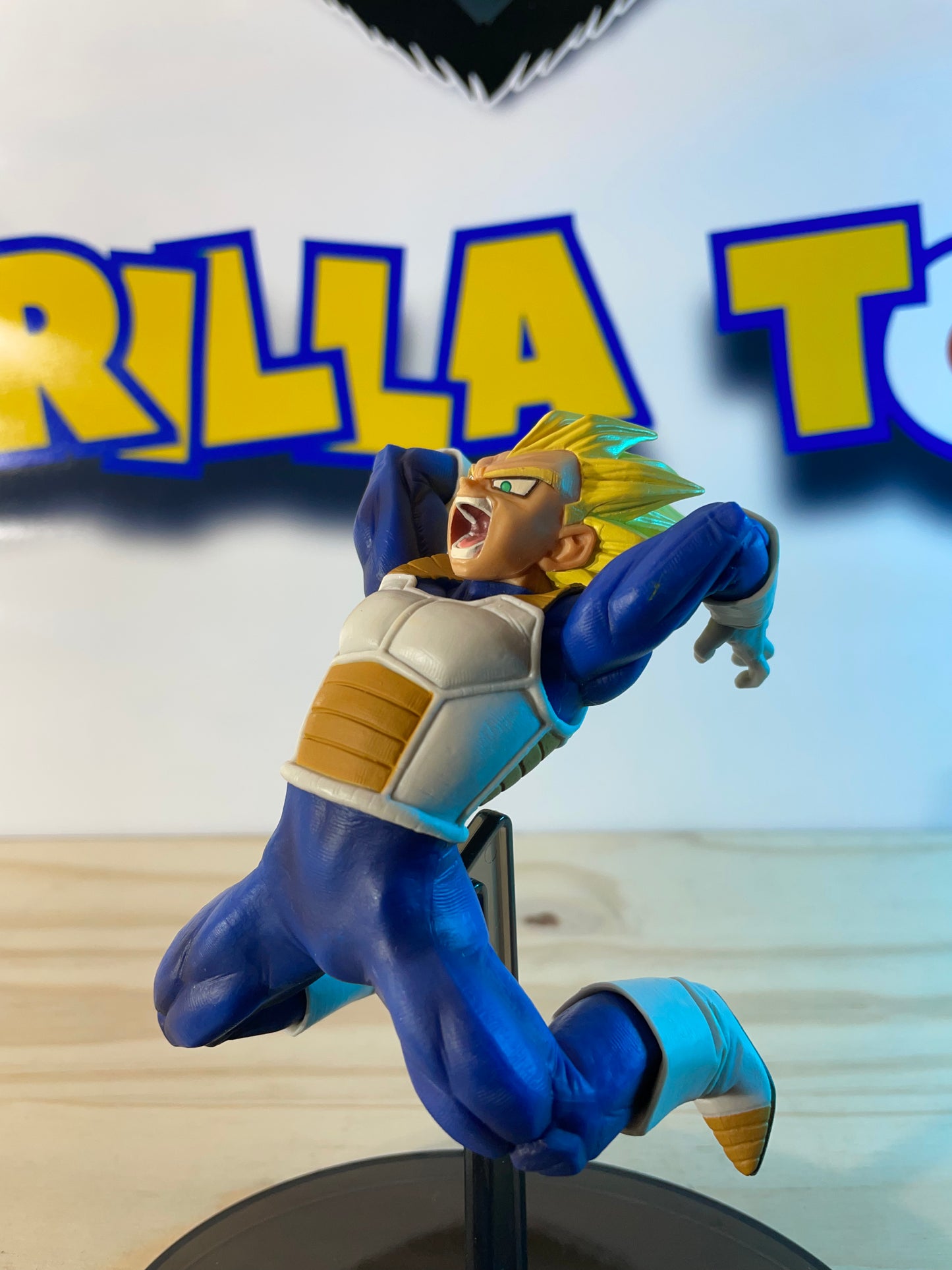 VEGETA SSJ - Chosenshiretsuden Vol.1 - Dragon Ball