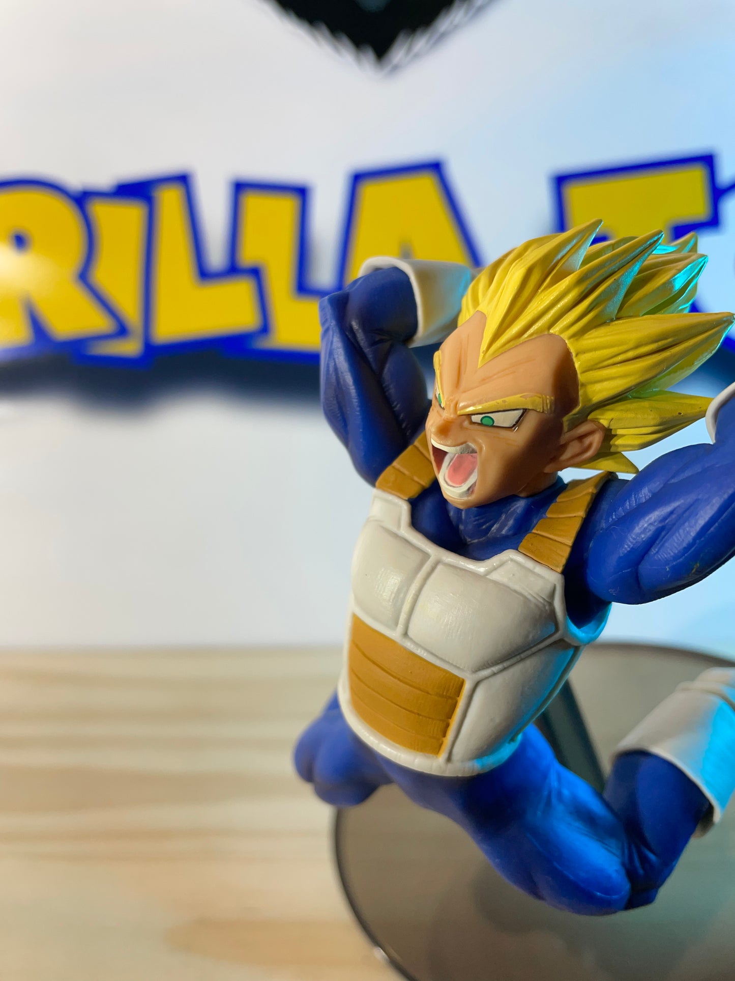 VEGETA SSJ - Chosenshiretsuden Vol.1 - Dragon Ball